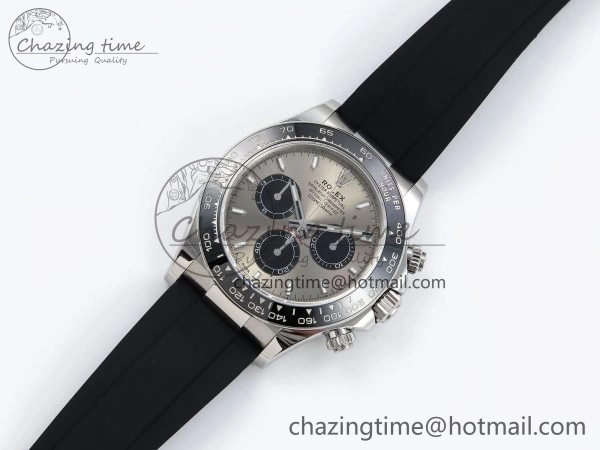 2023 Daytona 126519 AR+F 1:1 Best Edition Gray Dial on Oysterflex Strap SA GoAnywhere 1566