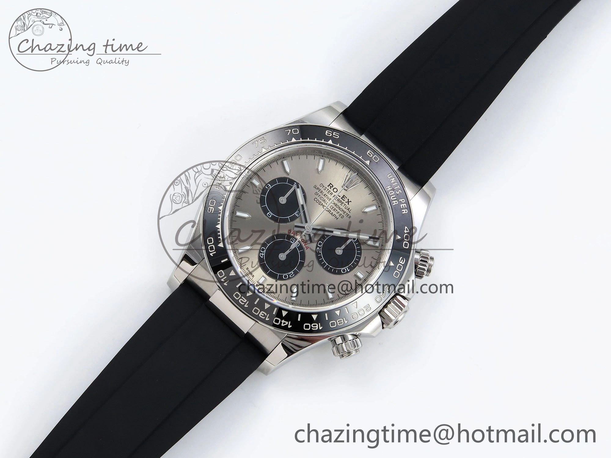 2023 Daytona 126519 AR+F 1:1 Best Edition Gray Dial on Oysterflex Strap SA GoAnywhere 1566