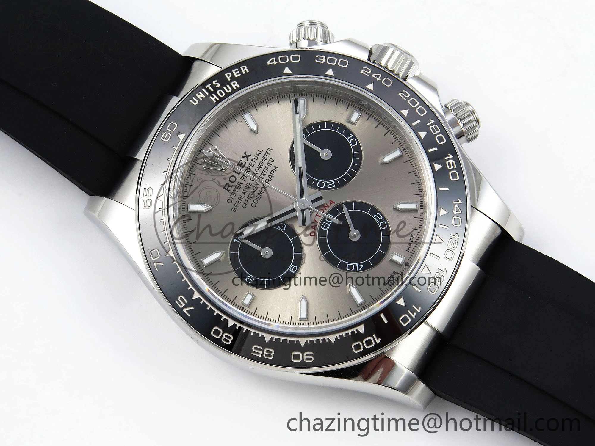 2023 Daytona 126519 AR+F 1:1 Best Edition Gray Dial on Oysterflex Strap SA GoAnywhere 1566