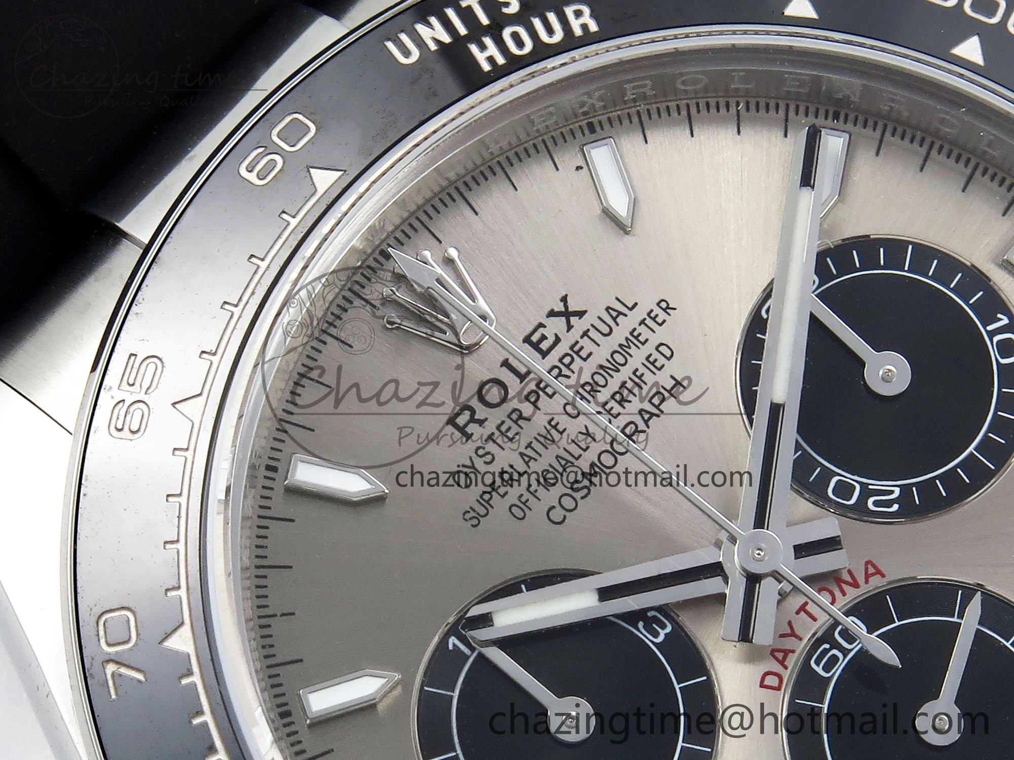2023 Daytona 126519 AR+F 1:1 Best Edition Gray Dial on Oysterflex Strap SA GoAnywhere 1566
