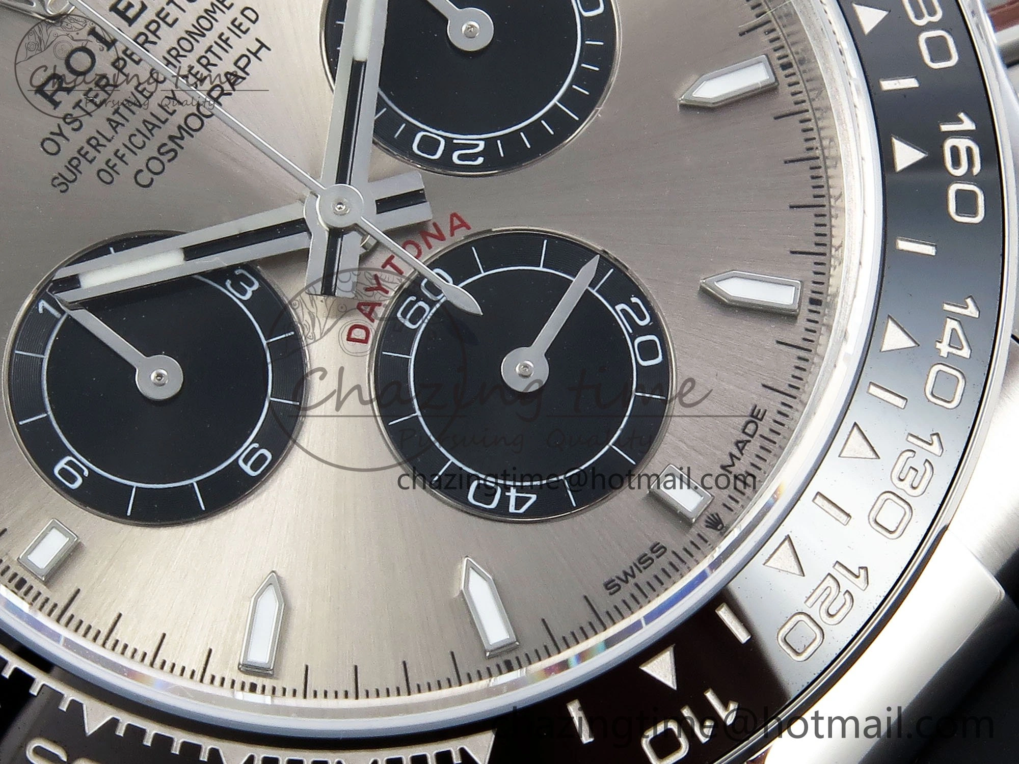 2023 Daytona 126519 AR+F 1:1 Best Edition Gray Dial on Oysterflex Strap SA GoAnywhere 1566
