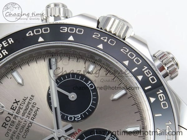 2023 Daytona 126519 AR+F 1:1 Best Edition Gray Dial on Oysterflex Strap SA GoAnywhere 1566