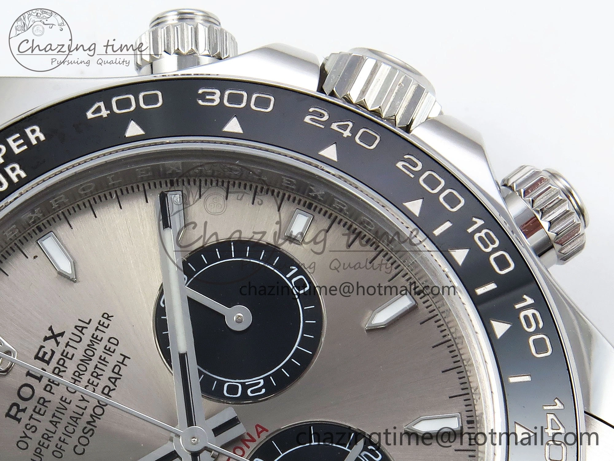 2023 Daytona 126519 AR+F 1:1 Best Edition Gray Dial on Oysterflex Strap SA GoAnywhere 1566