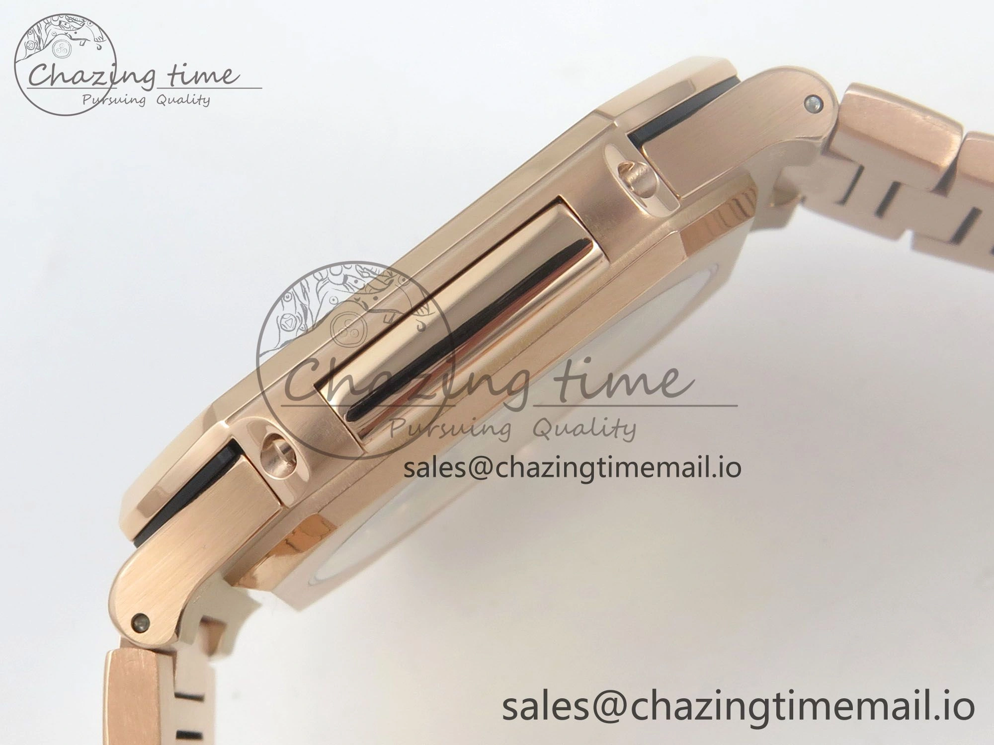 2025 Cubitus GRF 1:1 Best Edition Blue Dial on RG Bracelet MY9015 Mod to A330 Super Clone movement MultiPurpose 8642