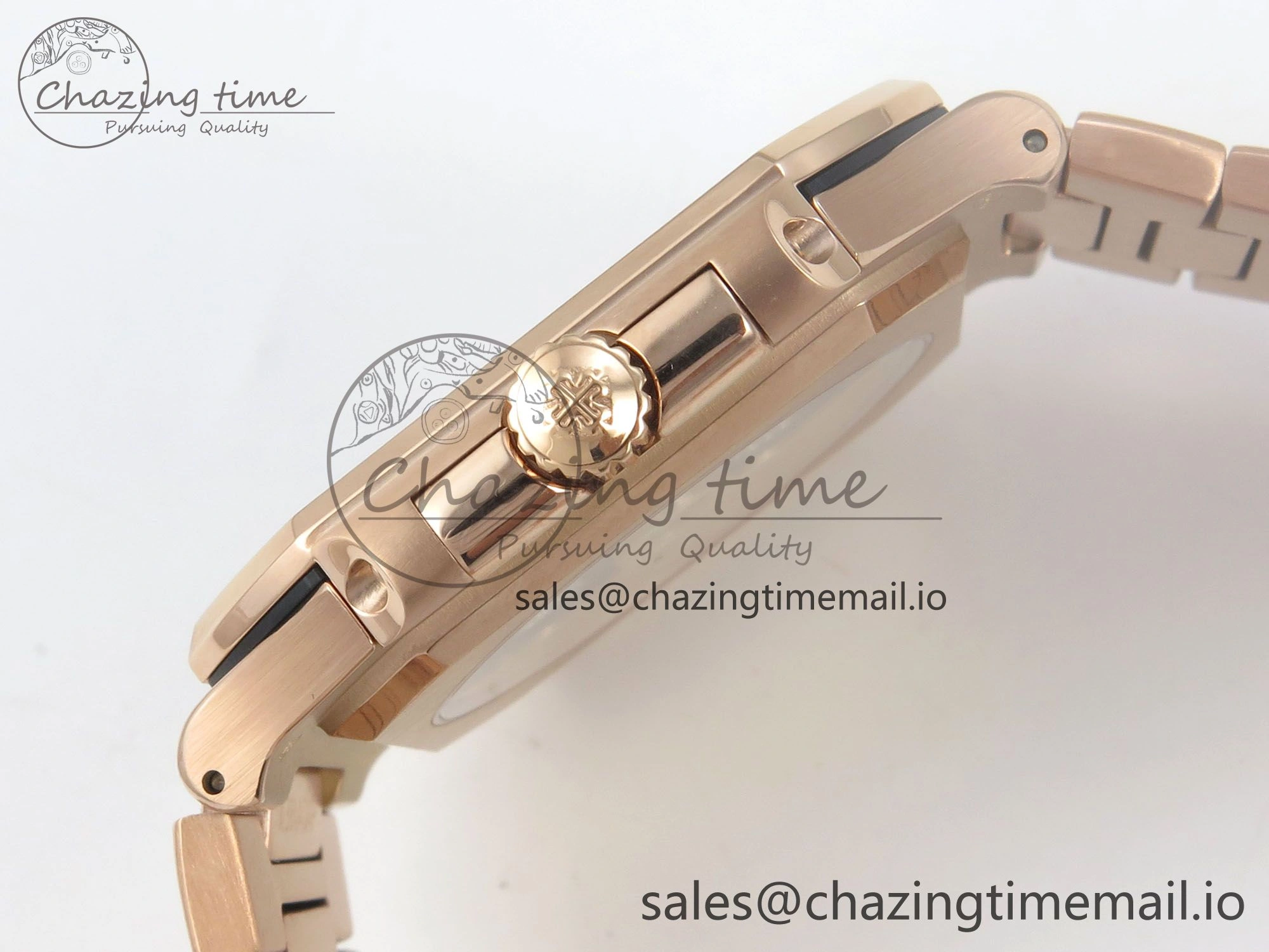 2025 Cubitus GRF 1:1 Best Edition Blue Dial on RG Bracelet MY9015 Mod to A330 Super Clone movement MultiPurpose 8642