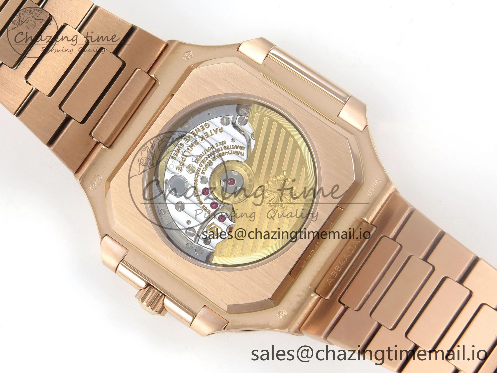 2025 Cubitus GRF 1:1 Best Edition Blue Dial on RG Bracelet MY9015 Mod to A330 Super Clone movement MultiPurpose 8642