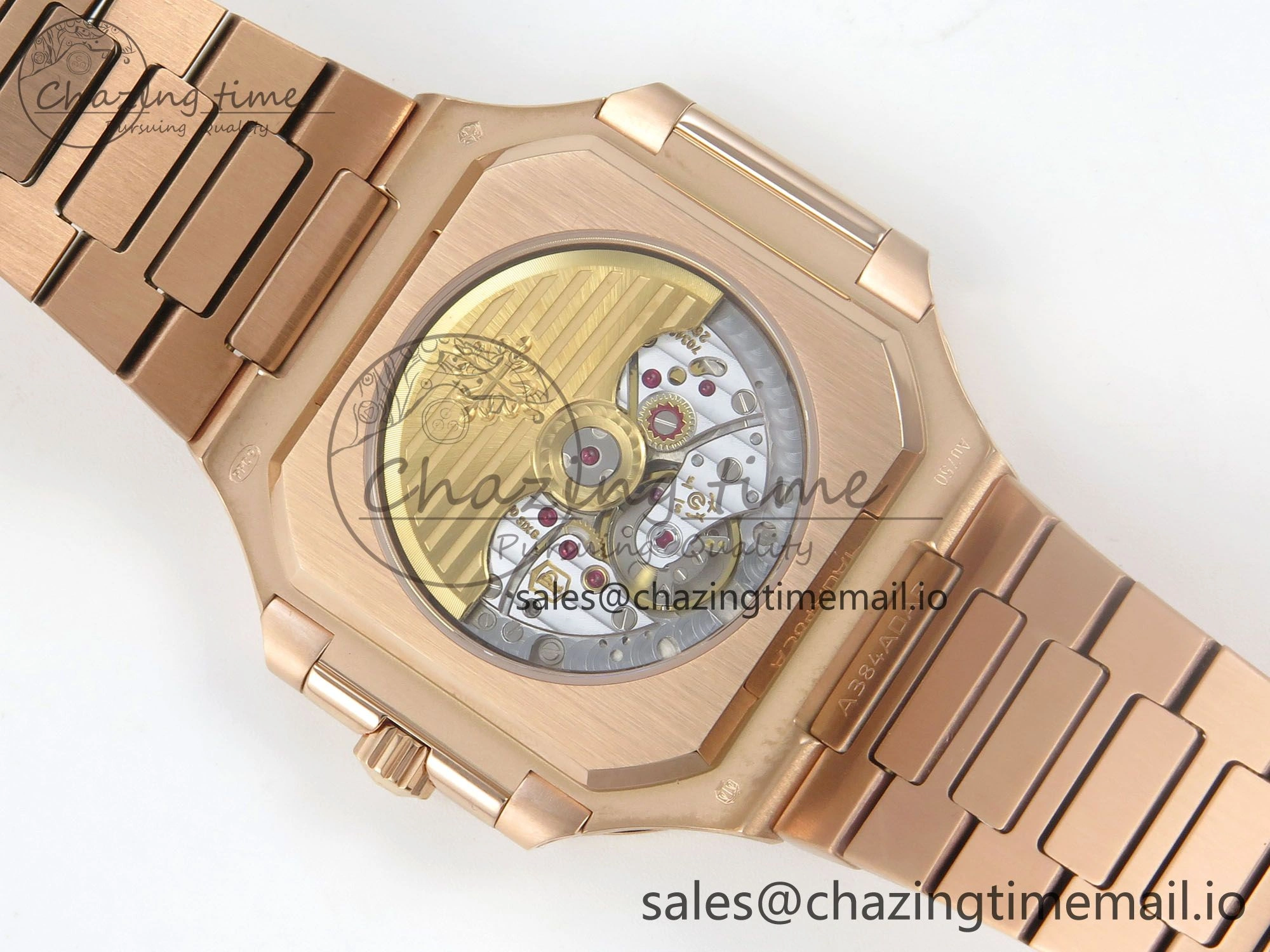 2025 Cubitus GRF 1:1 Best Edition Blue Dial on RG Bracelet MY9015 Mod to A330 Super Clone movement MultiPurpose 8642