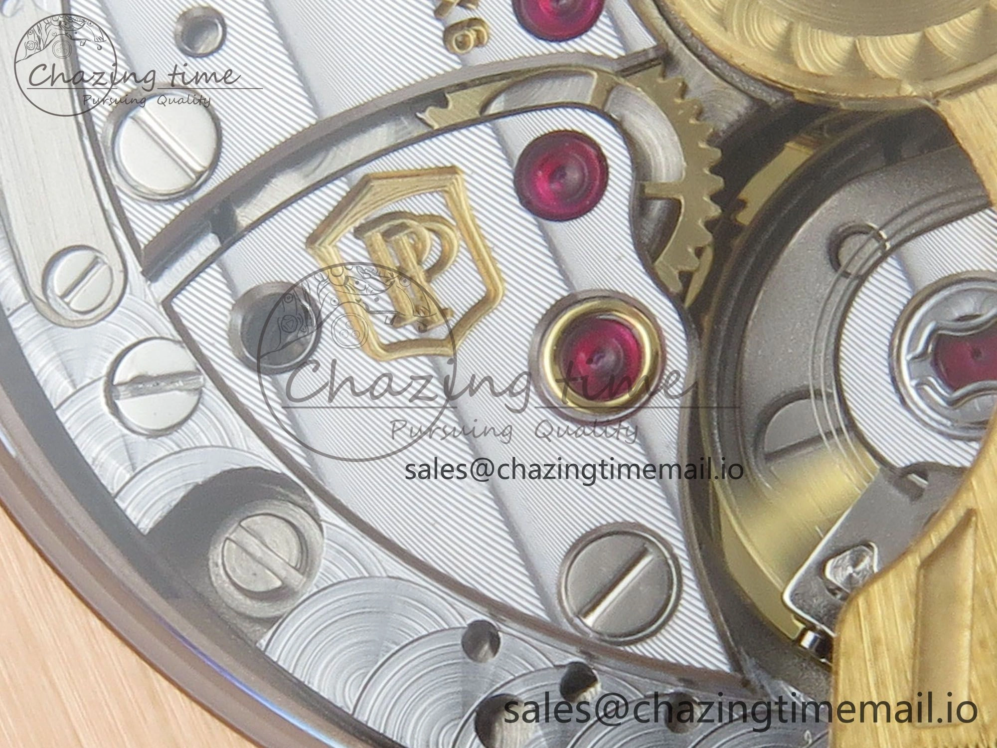 2025 Cubitus GRF 1:1 Best Edition Blue Dial on RG Bracelet MY9015 Mod to A330 Super Clone movement MultiPurpose 8642