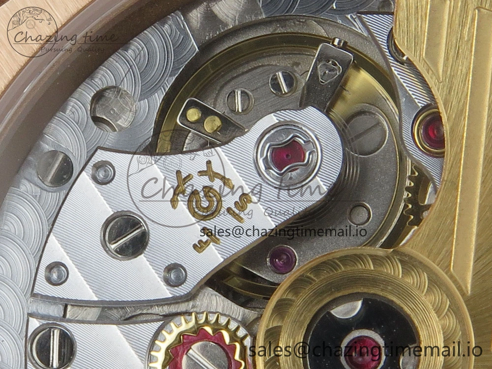 2025 Cubitus GRF 1:1 Best Edition Blue Dial on RG Bracelet MY9015 Mod to A330 Super Clone movement MultiPurpose 8642