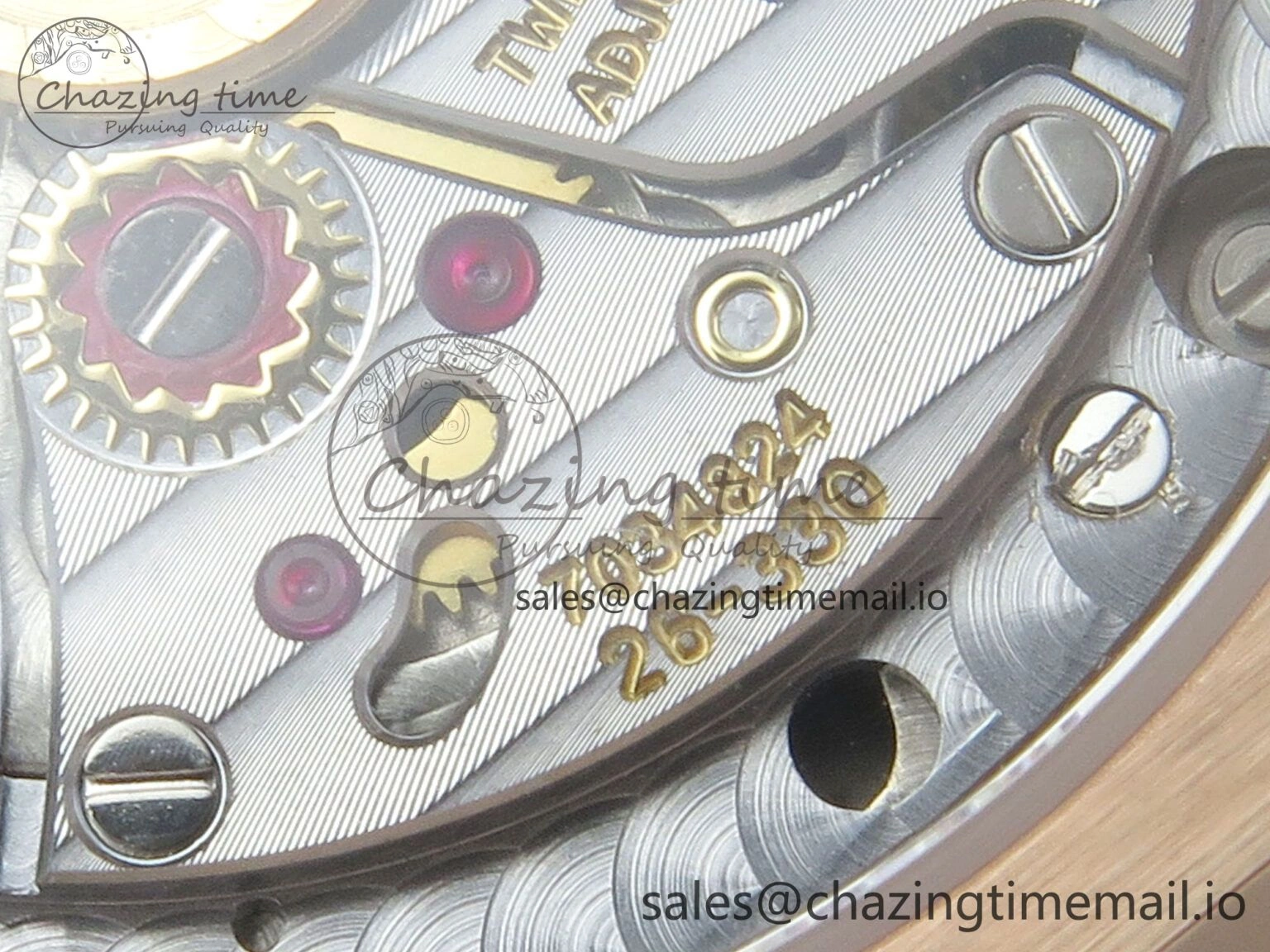 2025 Cubitus GRF 1:1 Best Edition Blue Dial on RG Bracelet MY9015 Mod to A330 Super Clone movement MultiPurpose 8642