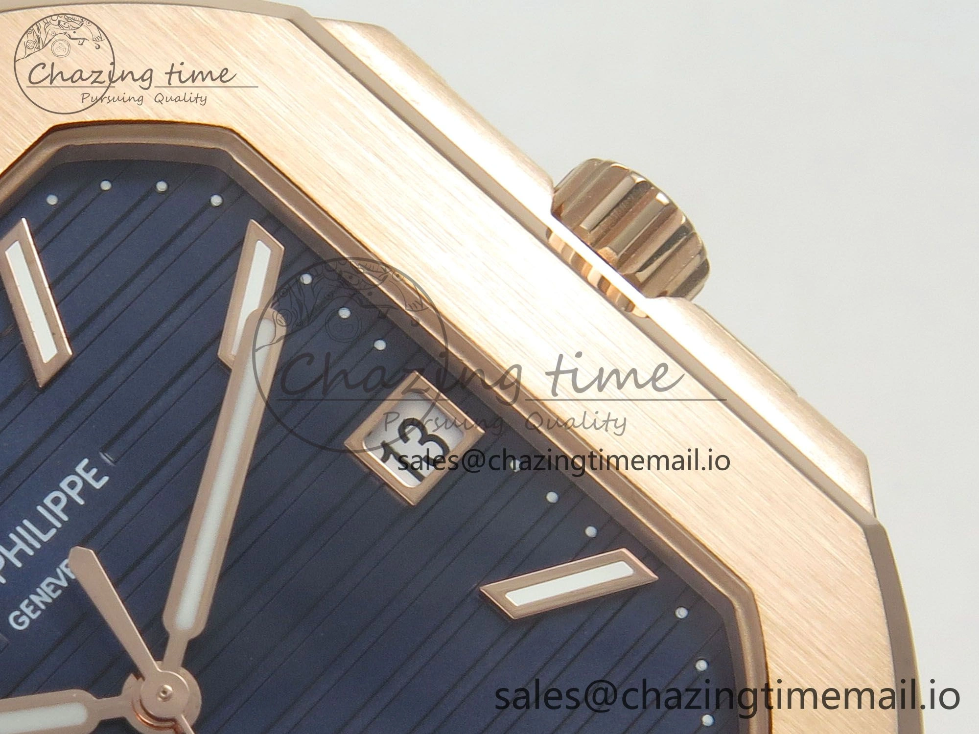 2025 Cubitus GRF 1:1 Best Edition Blue Dial on RG Bracelet MY9015 Mod to A330 Super Clone movement MultiPurpose 8642