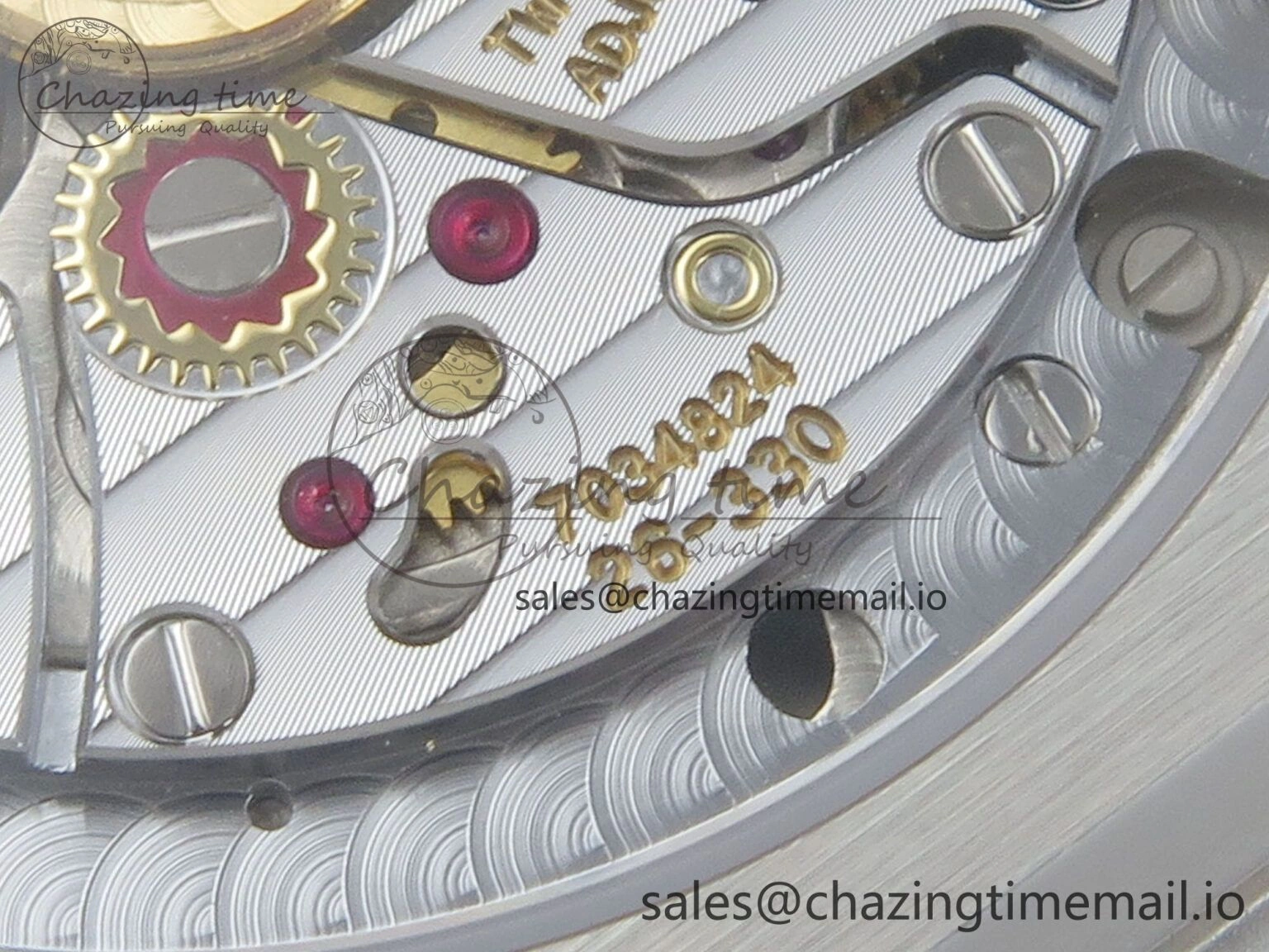 2025 Cubitus GRF 1:1 Best Edition Blue Dial on SS RG Bracelet MY9015 Mod to A330 Super Clone movement Timeless 8639