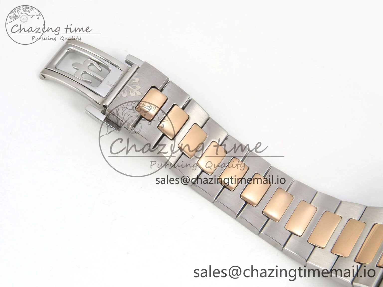 2025 Cubitus GRF 1:1 Best Edition Blue Dial on SS RG Bracelet MY9015 Mod to A330 Super Clone movement Timeless 8639