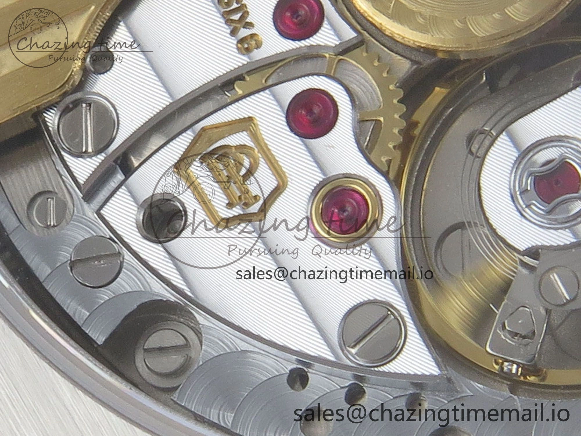 2025 Cubitus GRF 1:1 Best Edition Brown Dial on SS RG Bracelet MY9015 Mod to A330 Super Clone movement Breathable 8640