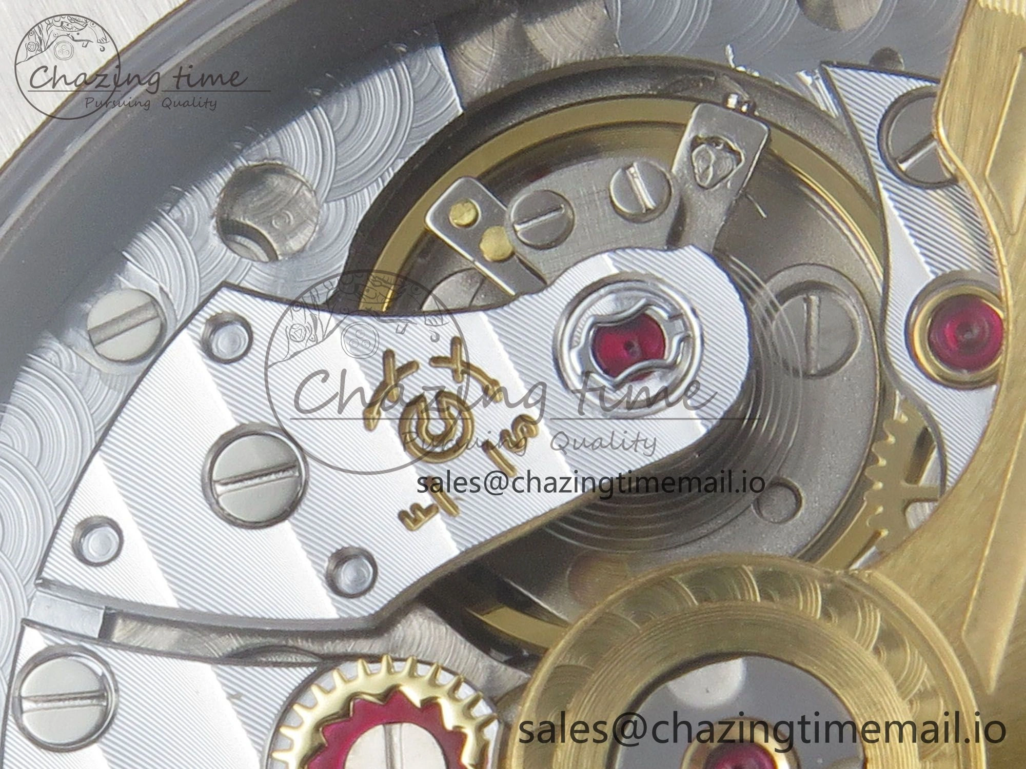 2025 Cubitus GRF 1:1 Best Edition Brown Dial on SS RG Bracelet MY9015 Mod to A330 Super Clone movement Breathable 8640
