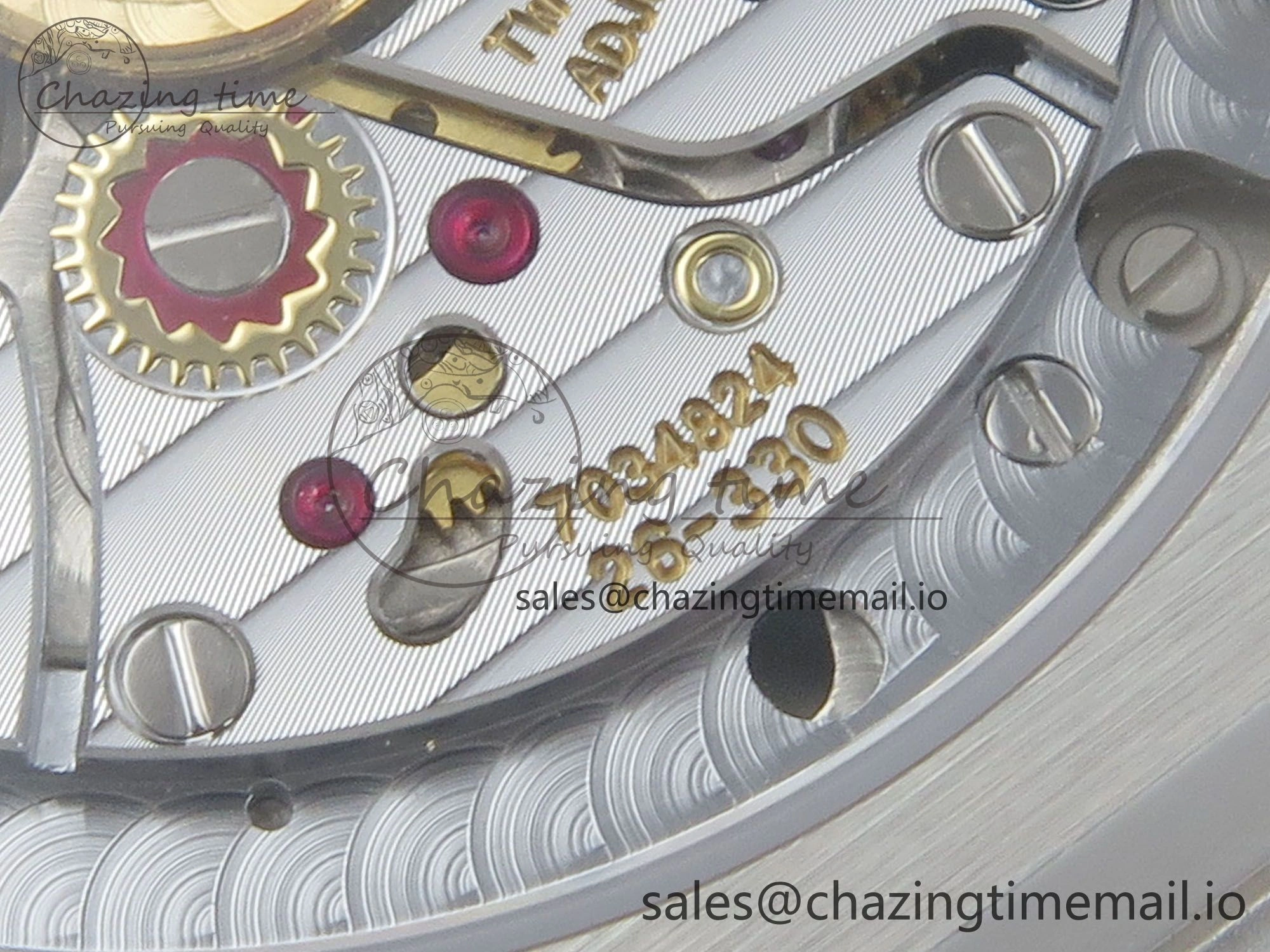 2025 Cubitus GRF 1:1 Best Edition Brown Dial on SS RG Bracelet MY9015 Mod to A330 Super Clone movement Breathable 8640
