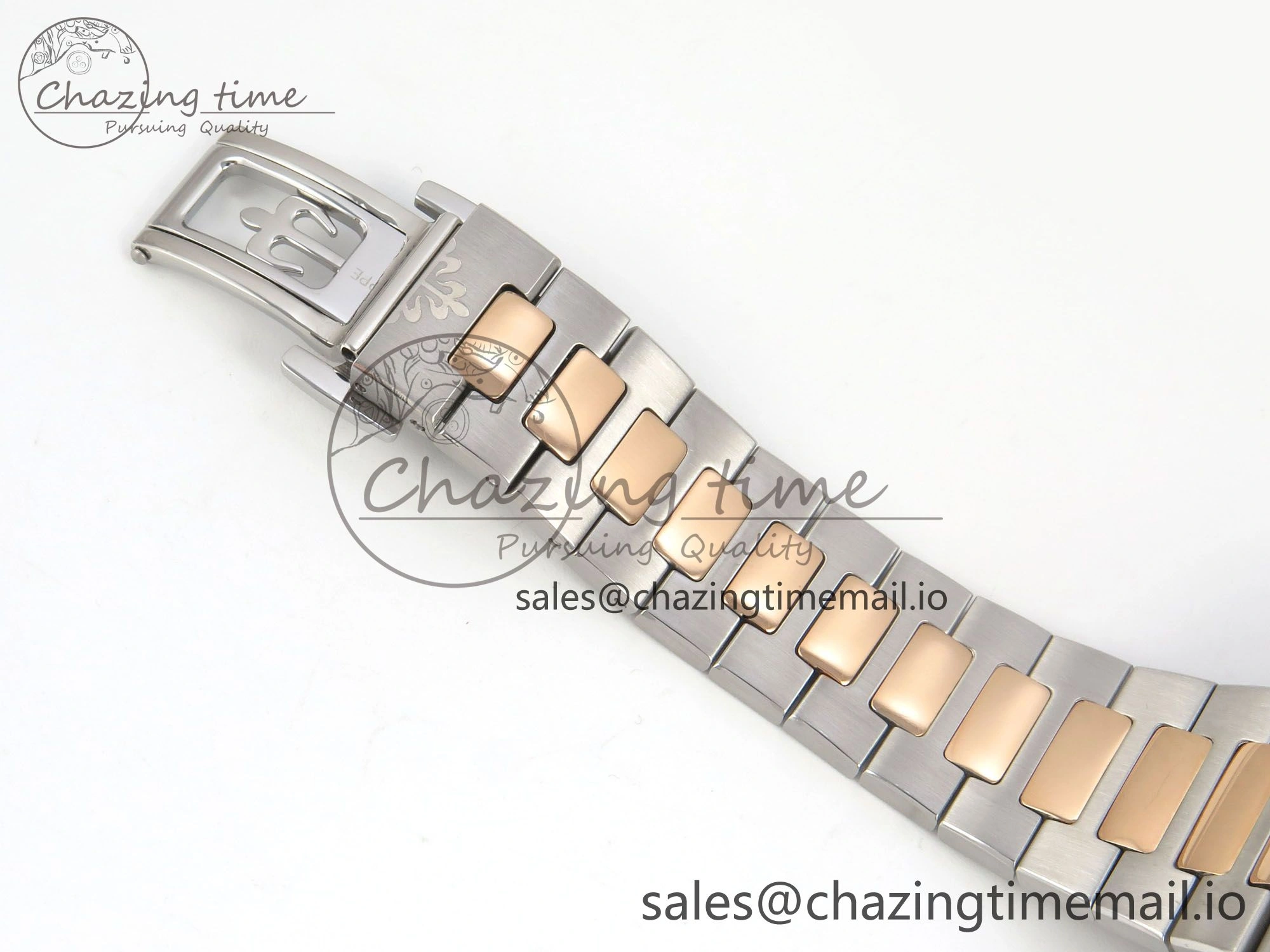 2025 Cubitus GRF 1:1 Best Edition Brown Dial on SS RG Bracelet MY9015 Mod to A330 Super Clone movement Breathable 8640