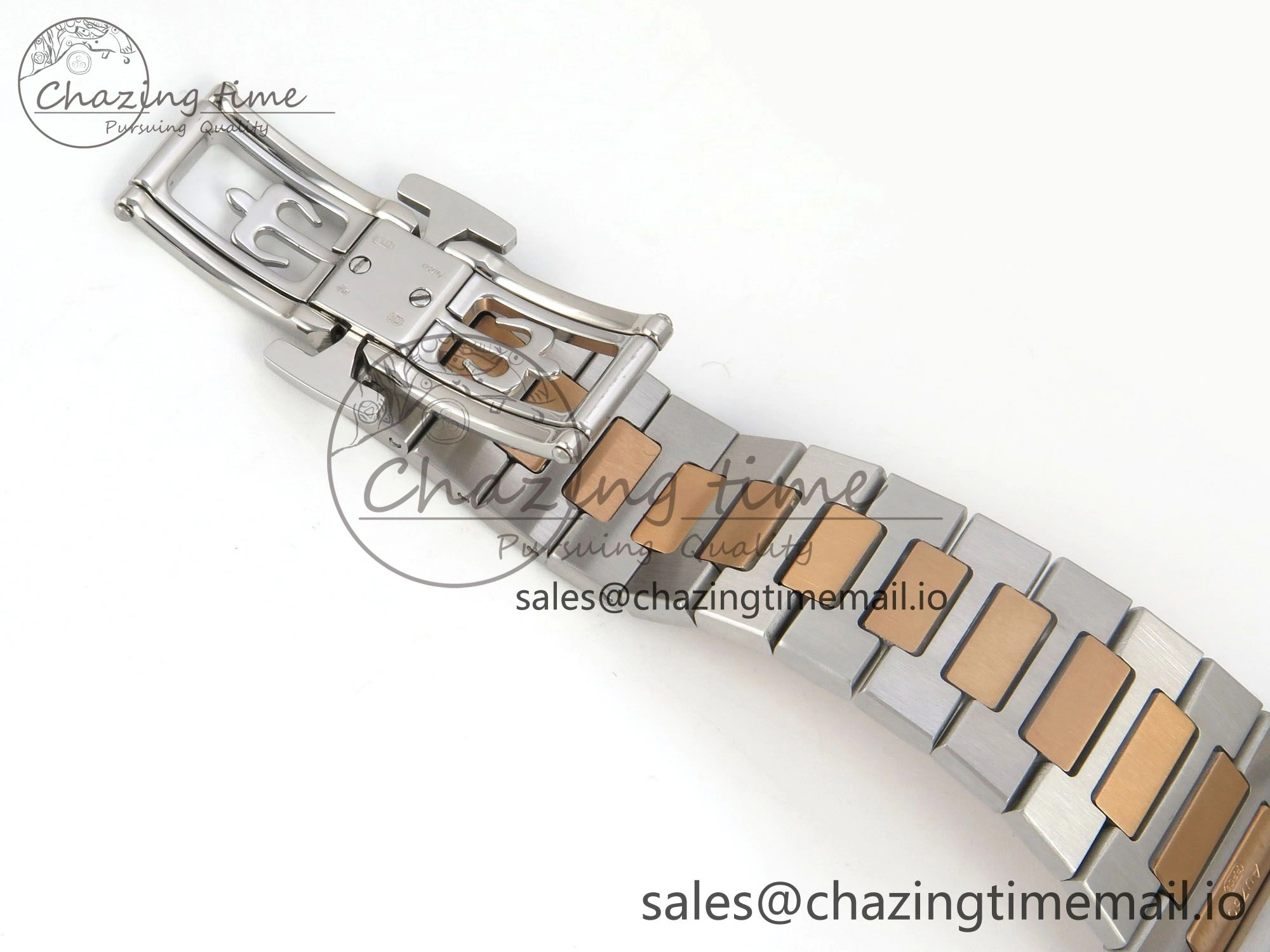 2025 Cubitus GRF 1:1 Best Edition Brown Dial on SS RG Bracelet MY9015 Mod to A330 Super Clone movement Breathable 8640