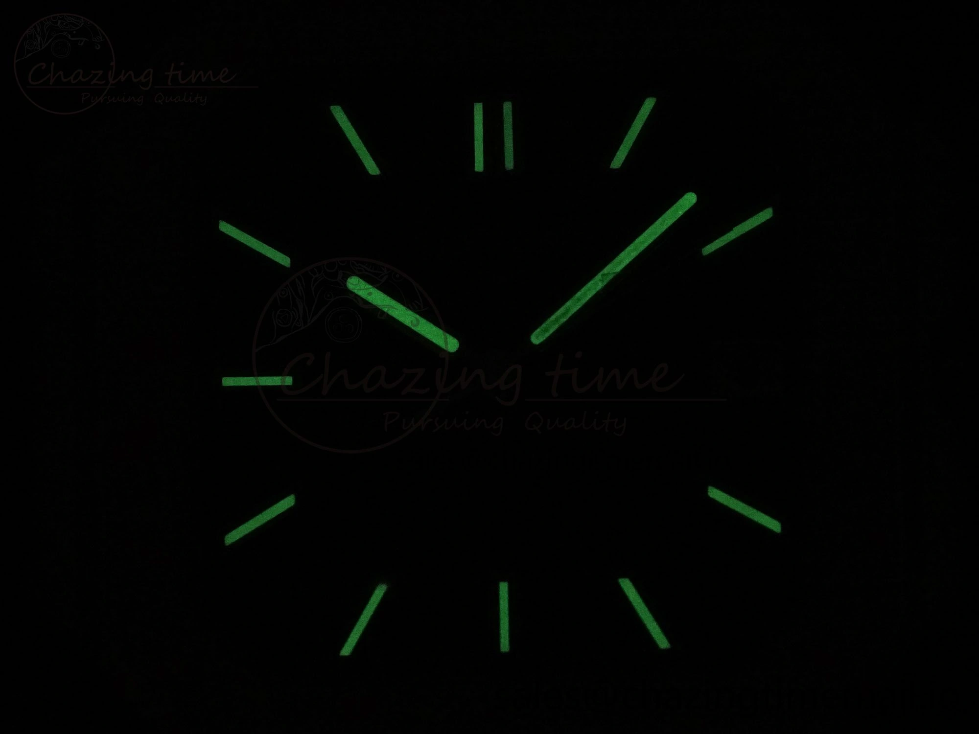 2025 Cubitus GRF Best Edition Black Dial on SS Bracelet MY9015 Mod to A330 Super Clone movement BestValue 8632