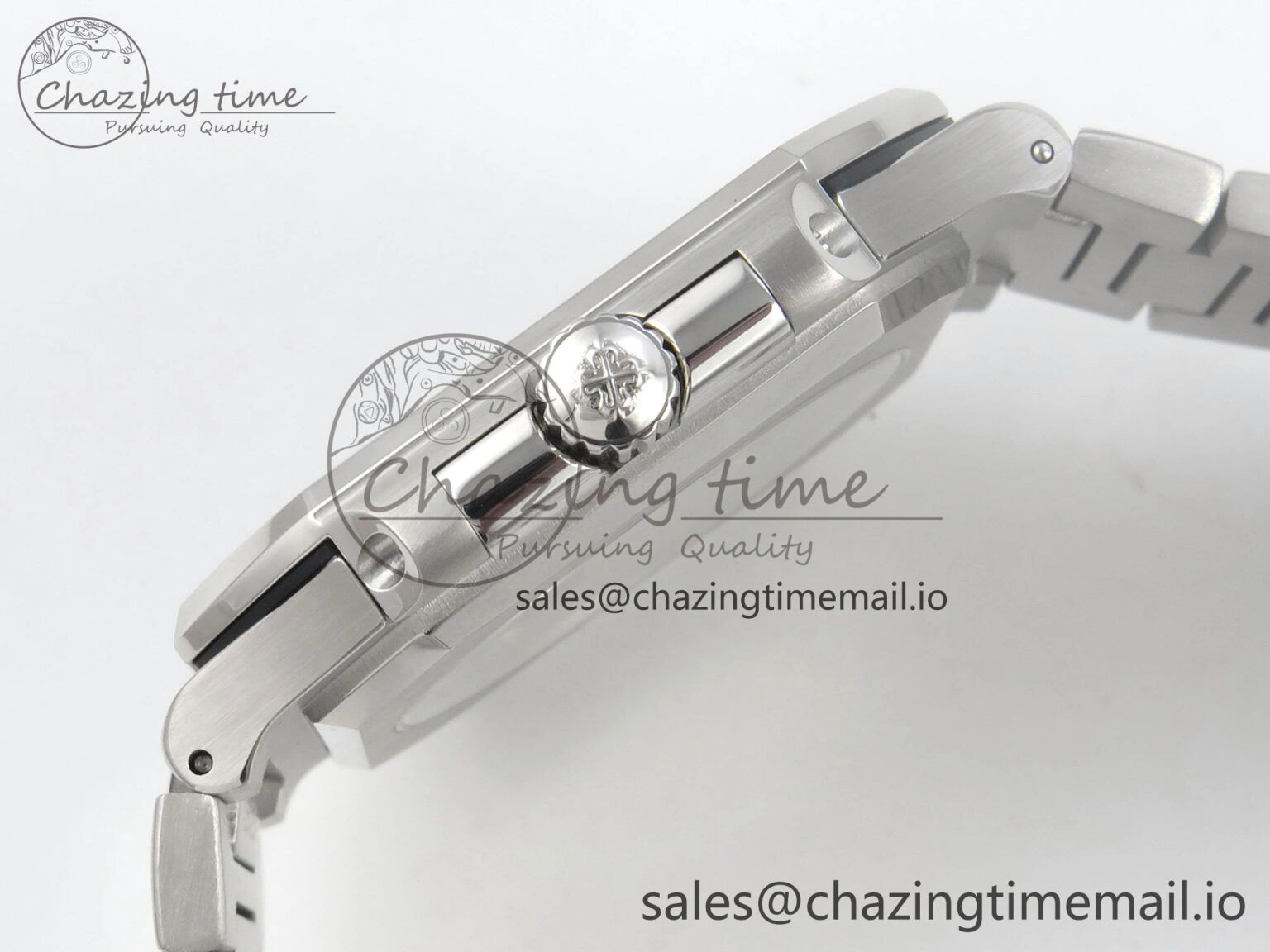 2025 Cubitus GRF Best Edition Black Dial on SS Bracelet MY9015 Mod to A330 Super Clone movement BestValue 8632