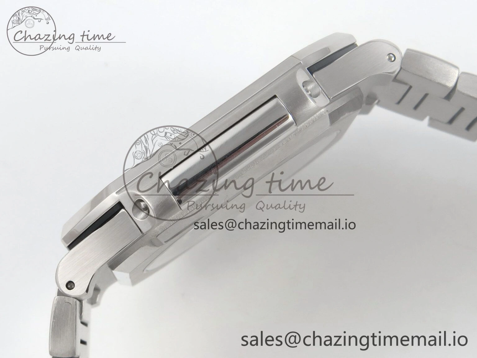 2025 Cubitus GRF Best Edition Black Dial on SS Bracelet MY9015 Mod to A330 Super Clone movement BestValue 8632