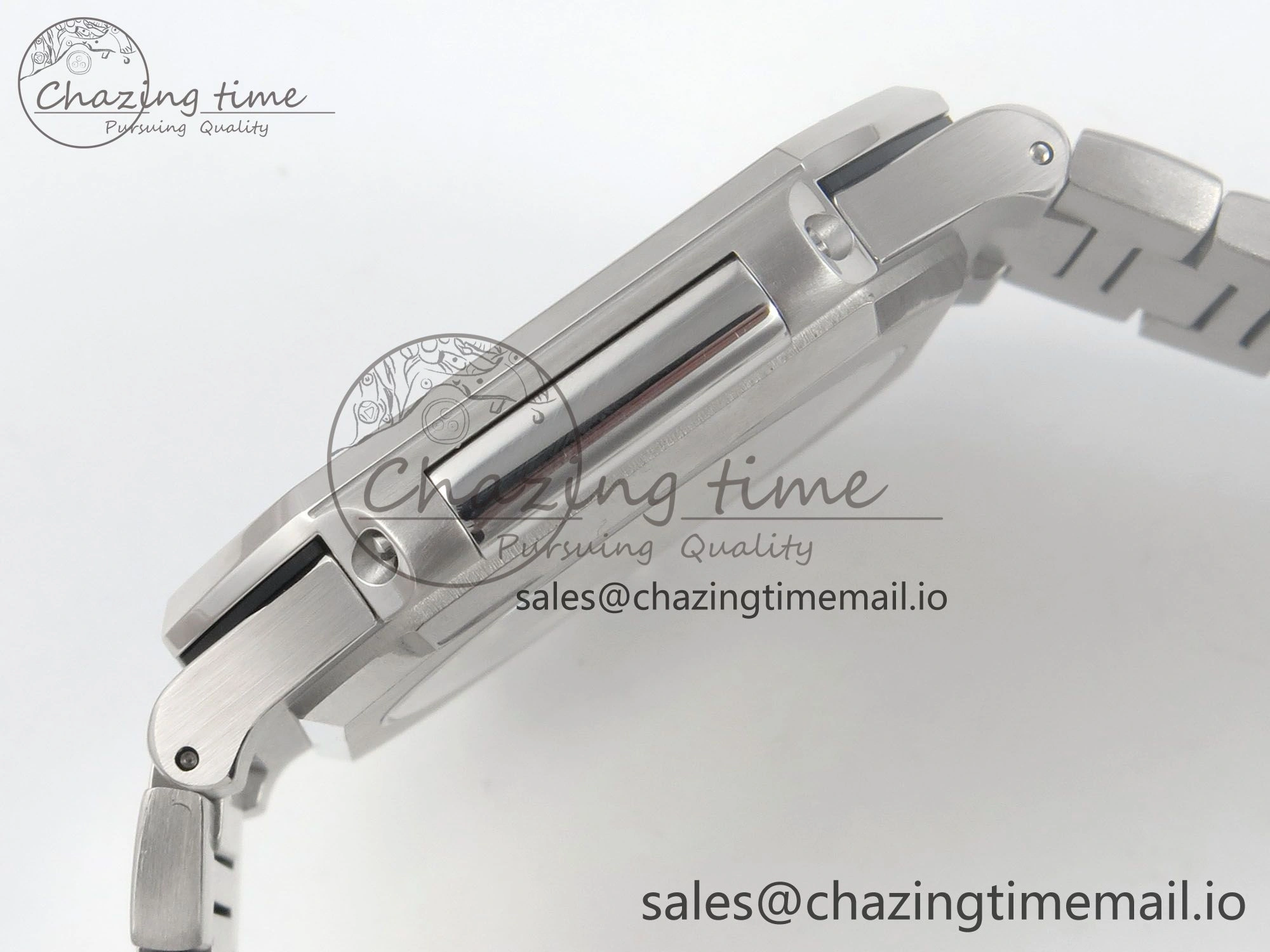2025 Cubitus GRF Best Edition Black Dial on SS Bracelet MY9015 Mod to A330 Super Clone movement BestValue 8632