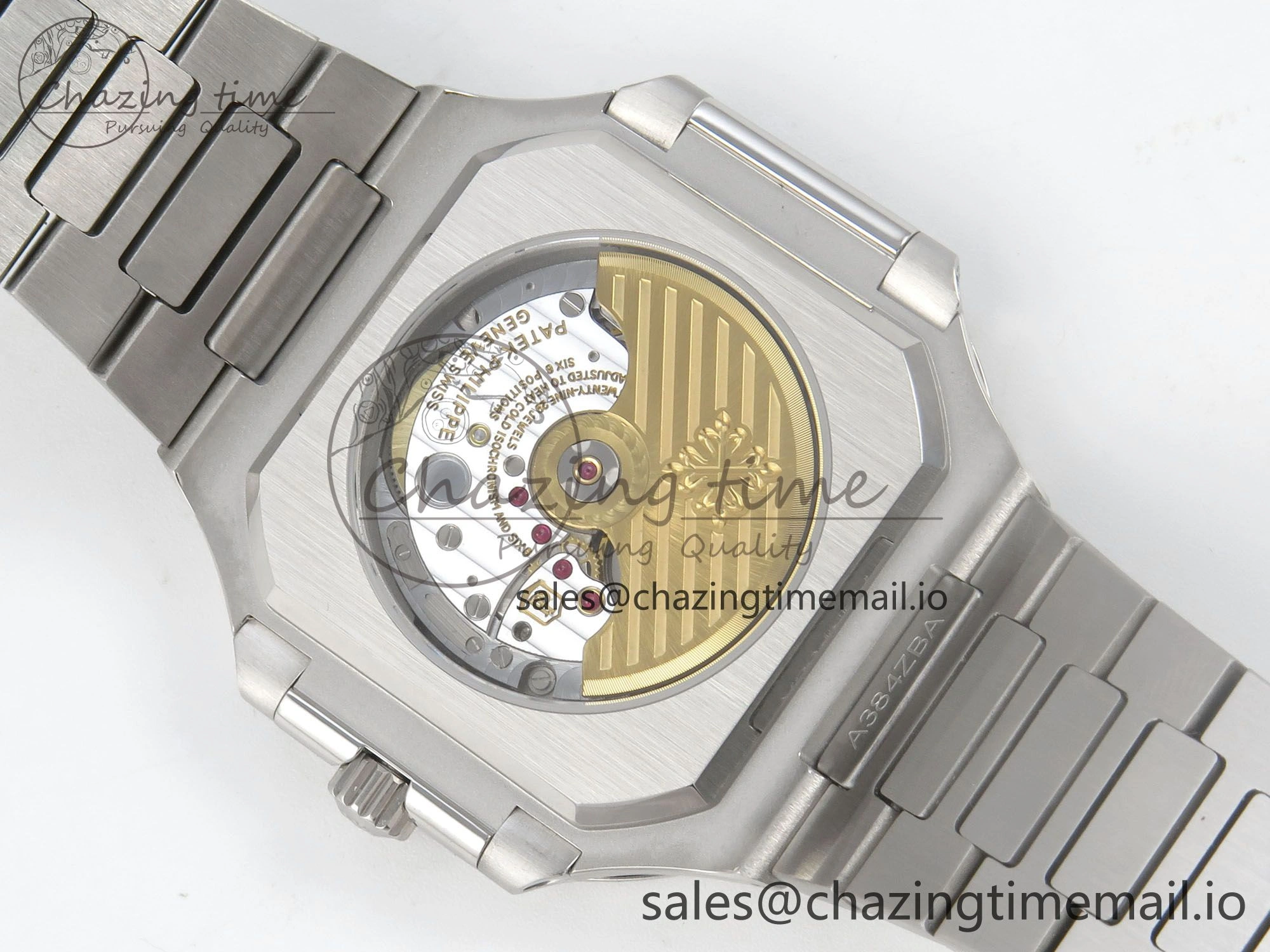 2025 Cubitus GRF Best Edition Black Dial on SS Bracelet MY9015 Mod to A330 Super Clone movement BestValue 8632