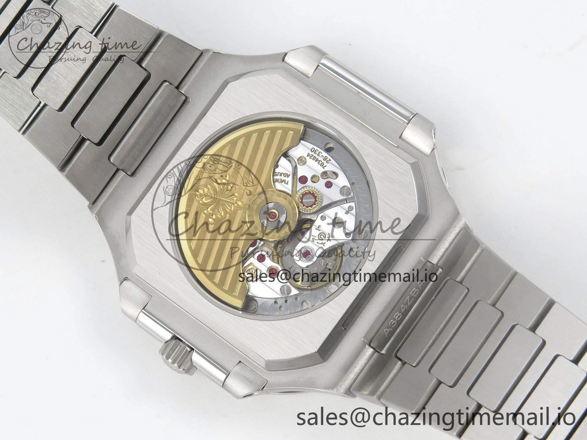 2025 Cubitus GRF Best Edition Black Dial on SS Bracelet MY9015 Mod to A330 Super Clone movement BestValue 8632