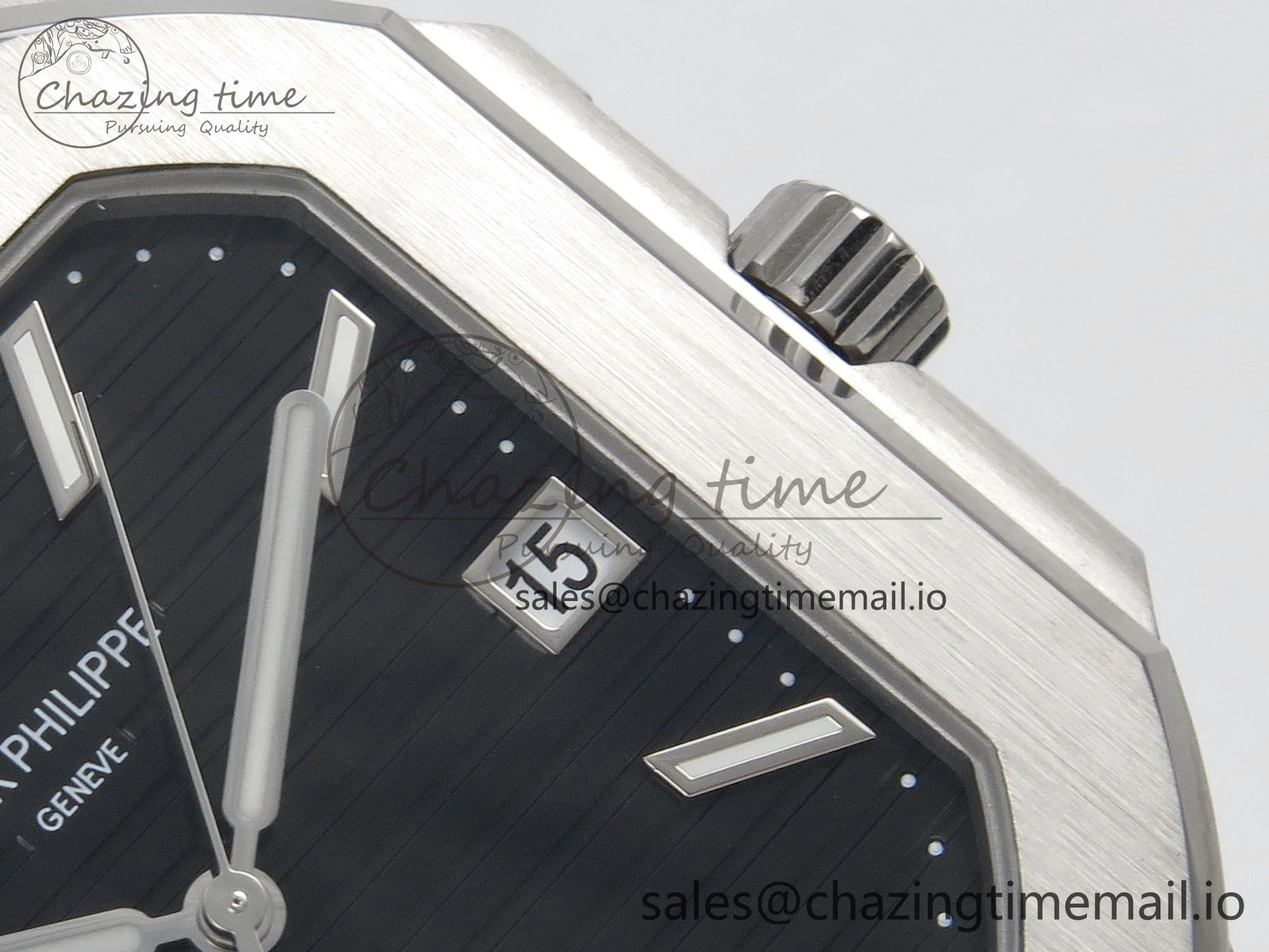 2025 Cubitus GRF Best Edition Black Dial on SS Bracelet MY9015 Mod to A330 Super Clone movement BestValue 8632