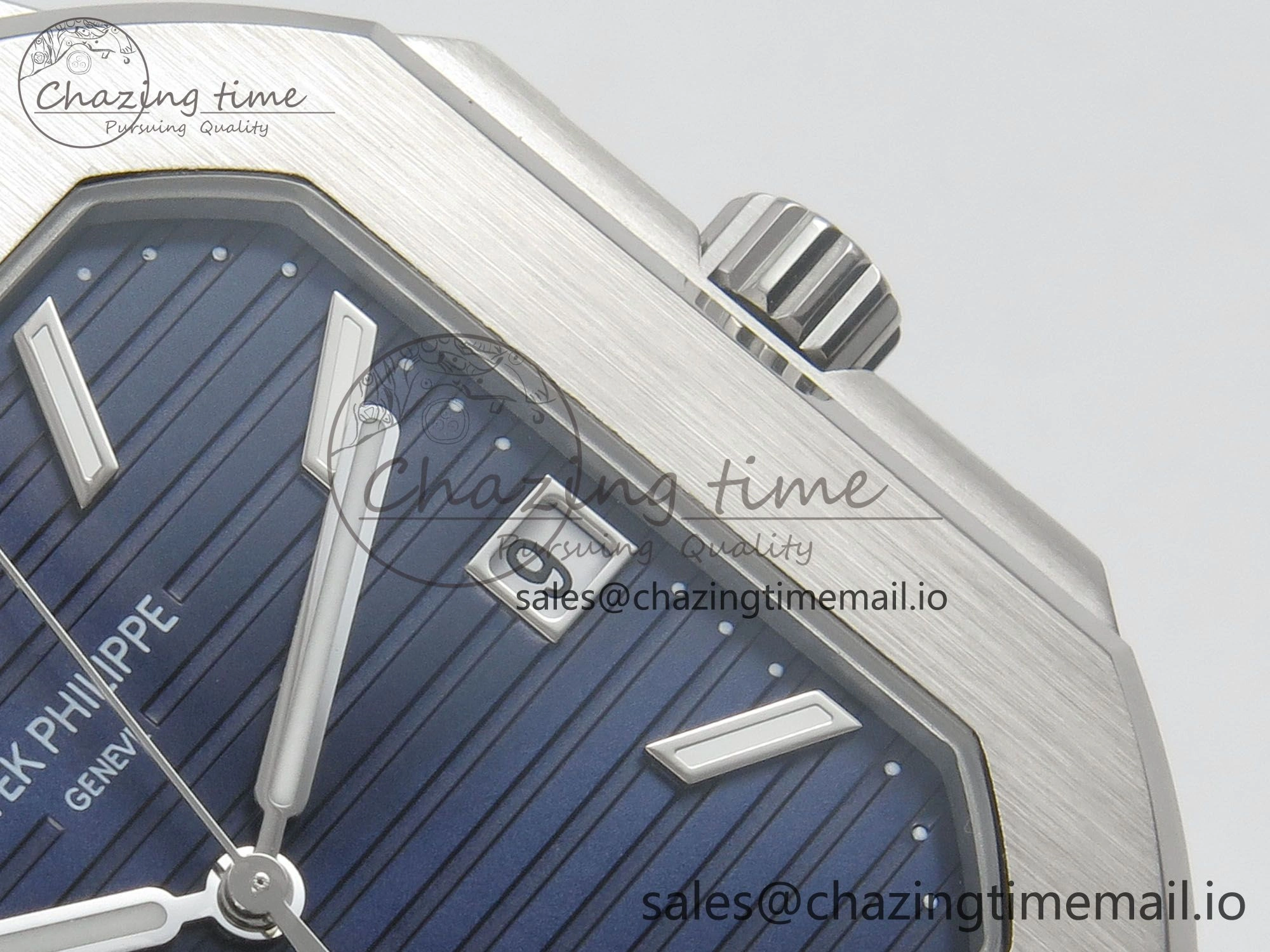 AllSeason 2025 Cubitus GRF Best Edition Blue Dial on SS Bracelet MY9015 Mod to A330 Super Clone movement 8636