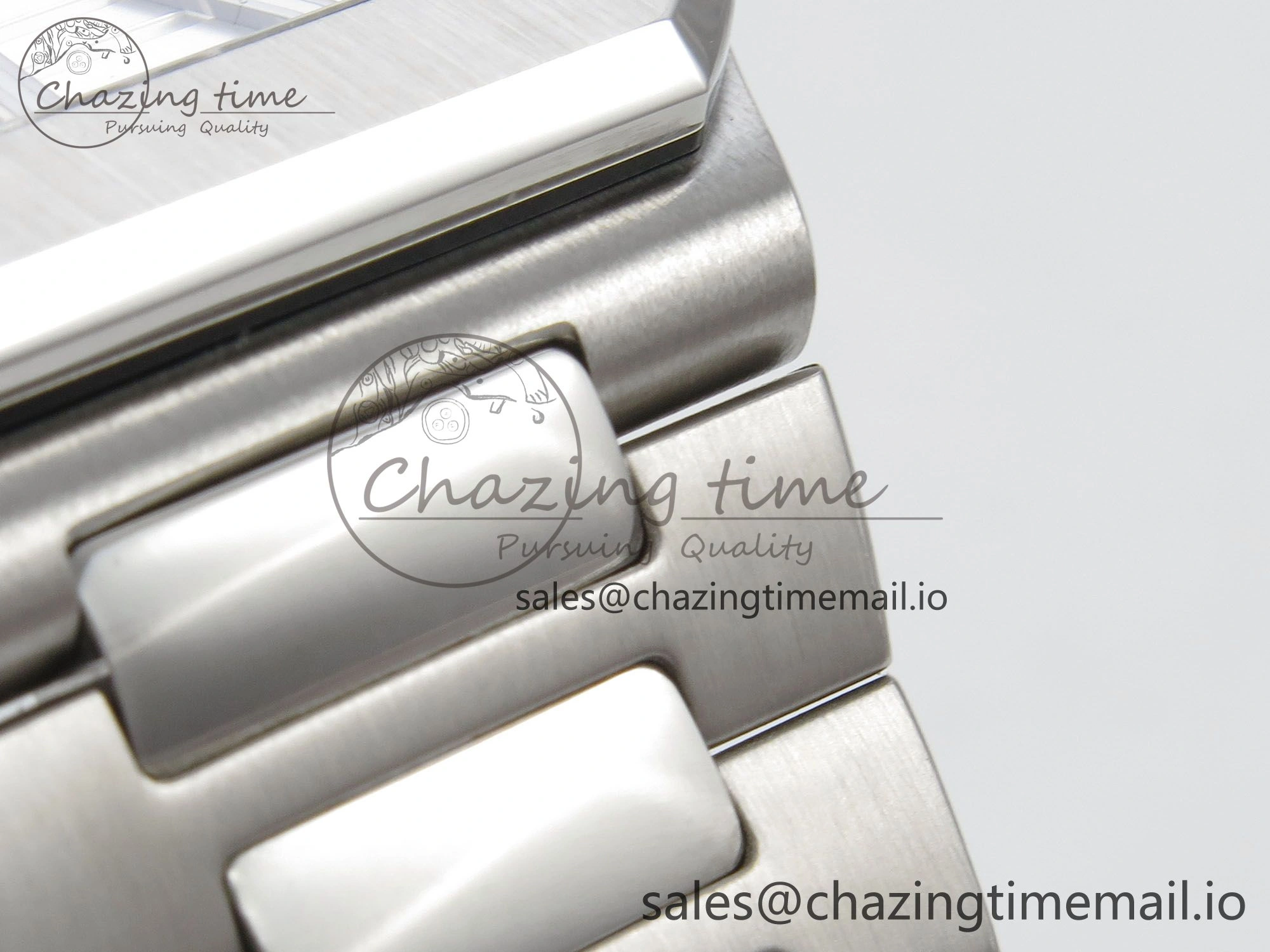 2025 Cubitus GRF Best Edition Silver White Dial on SS Bracelet MY9015 Mod to A330 Super Clone movement Casual 8635