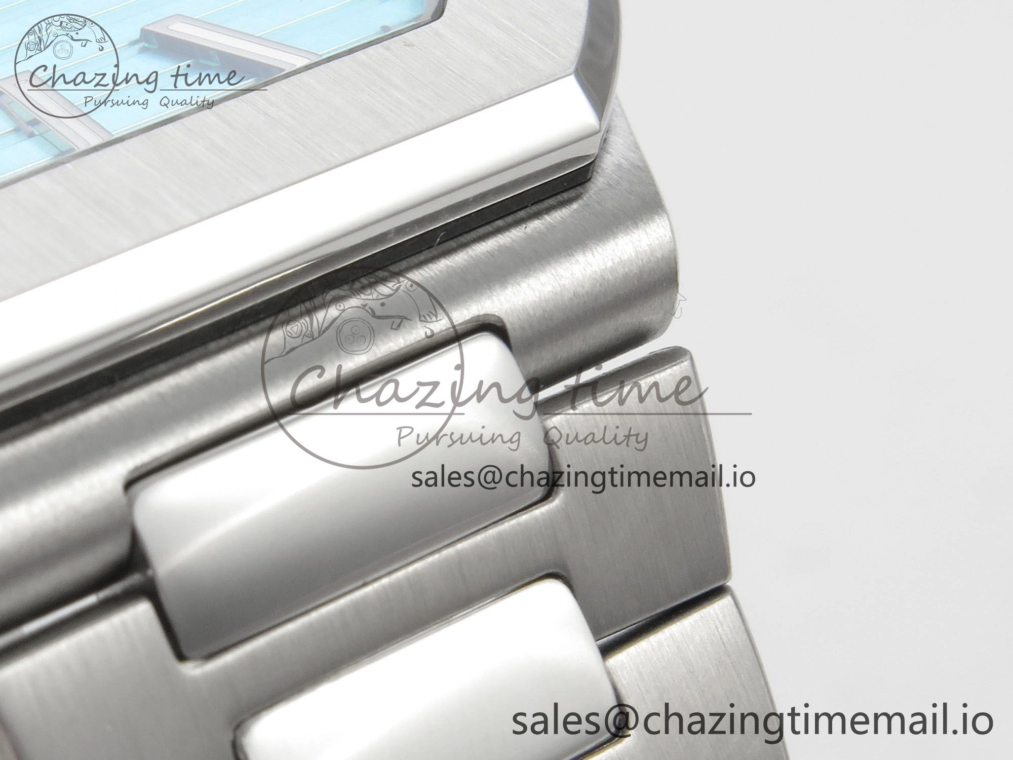 Sustainable 2025 Cubitus GRF Best Edition Tiffany Blue Dial on SS Bracelet MY9015 Mod to A330 Super Clone movement 8634