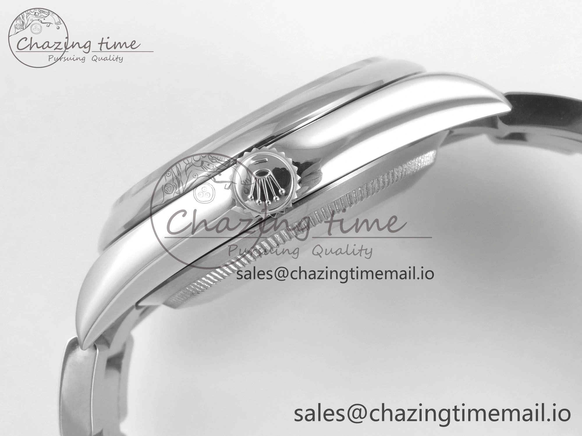 2025 Oyster Perpetual 126000 36mm KRF 1:1 Best Edition 904L Steel Beige Dial VR Comfortable 123