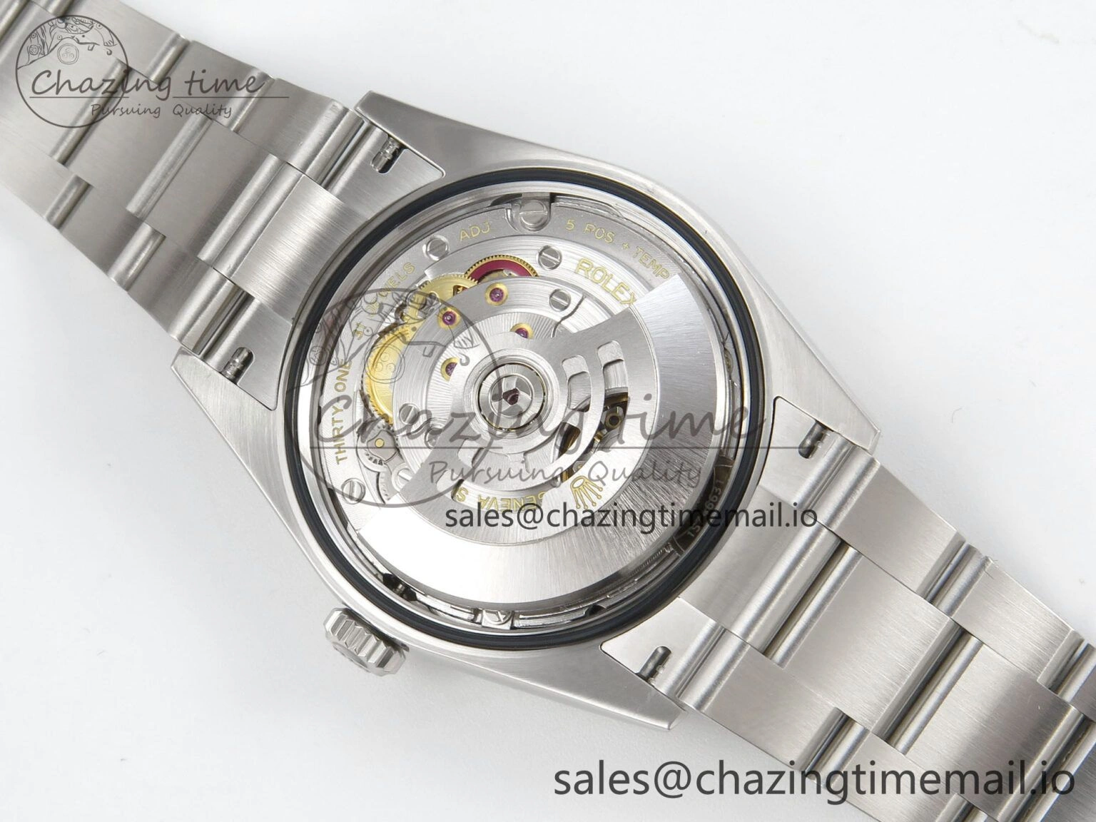 2025 Oyster Perpetual 126000 36mm KRF 1:1 Best Edition 904L Steel Beige Dial VR Comfortable 123