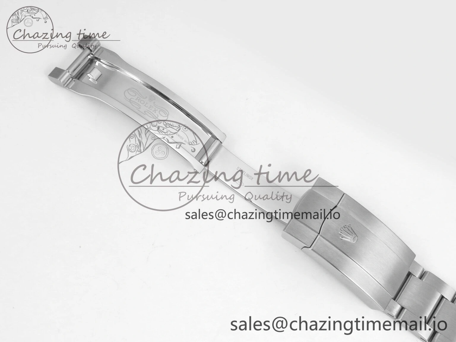 ZeroBulk 2025 Oyster Perpetual 126000 36mm KRF 1:1 Best Edition 904L Steel Black Dial A 128