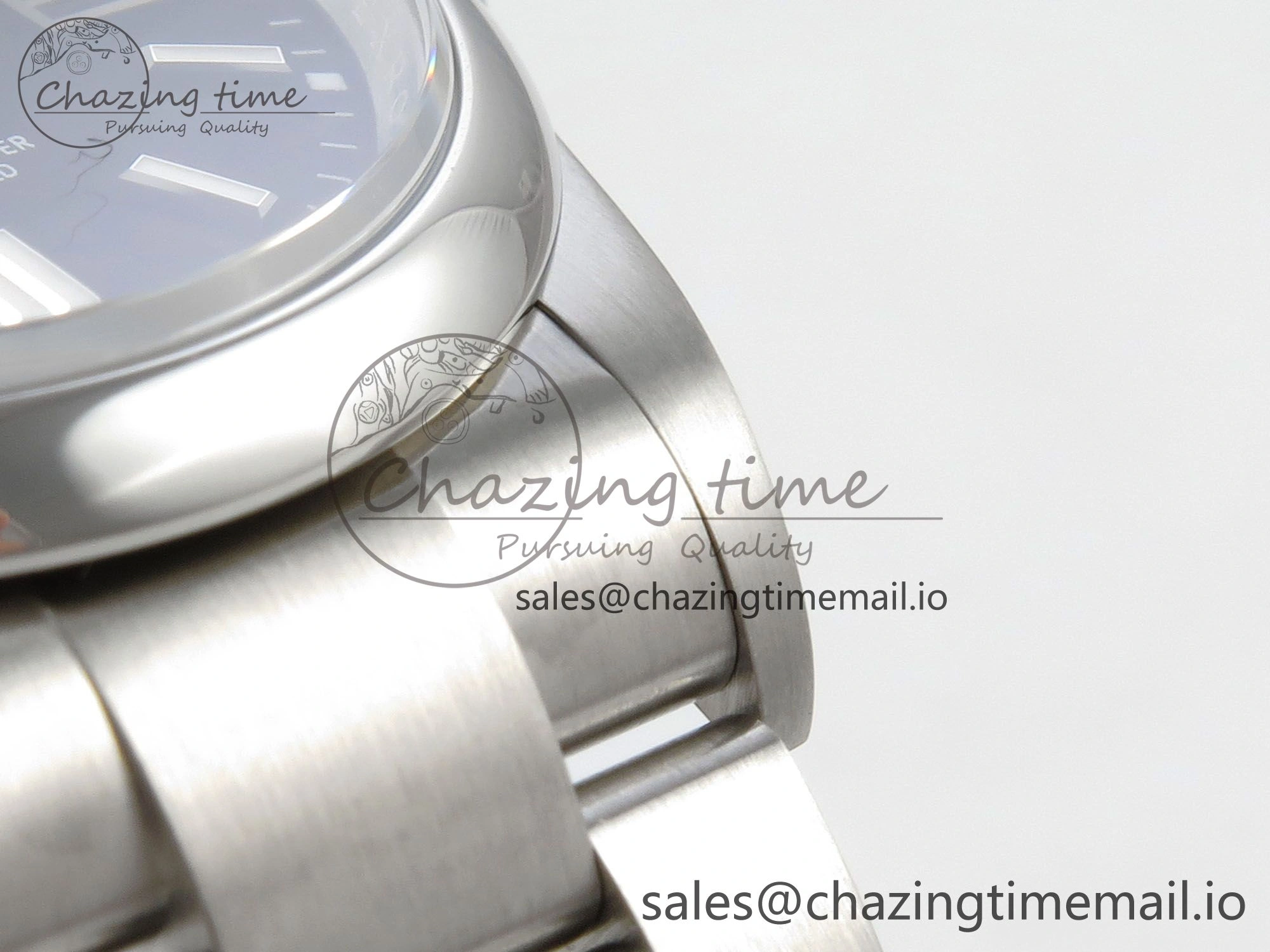 ZeroBulk 2025 Oyster Perpetual 126000 36mm KRF 1:1 Best Edition 904L Steel Black Dial A 128