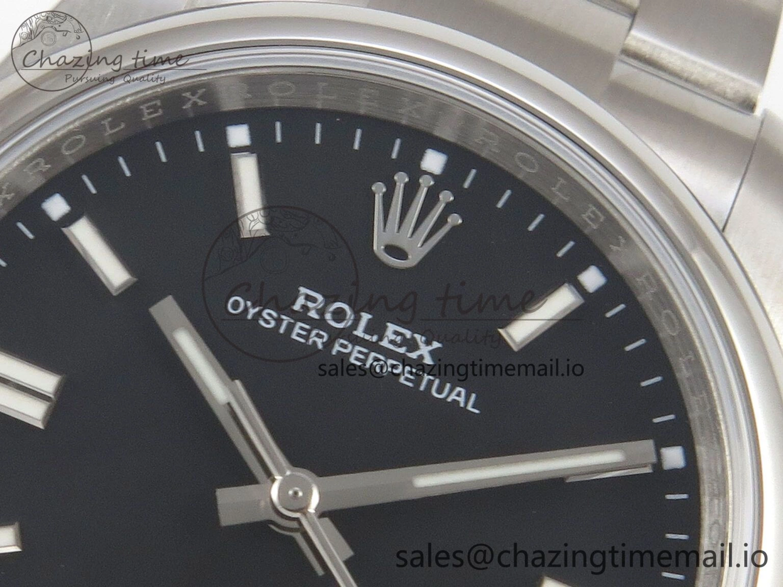 Versatile 2025 Oyster Perpetual 126000 36mm KRF 1:1 Best Edition 904L Steel Black Dial VR 131