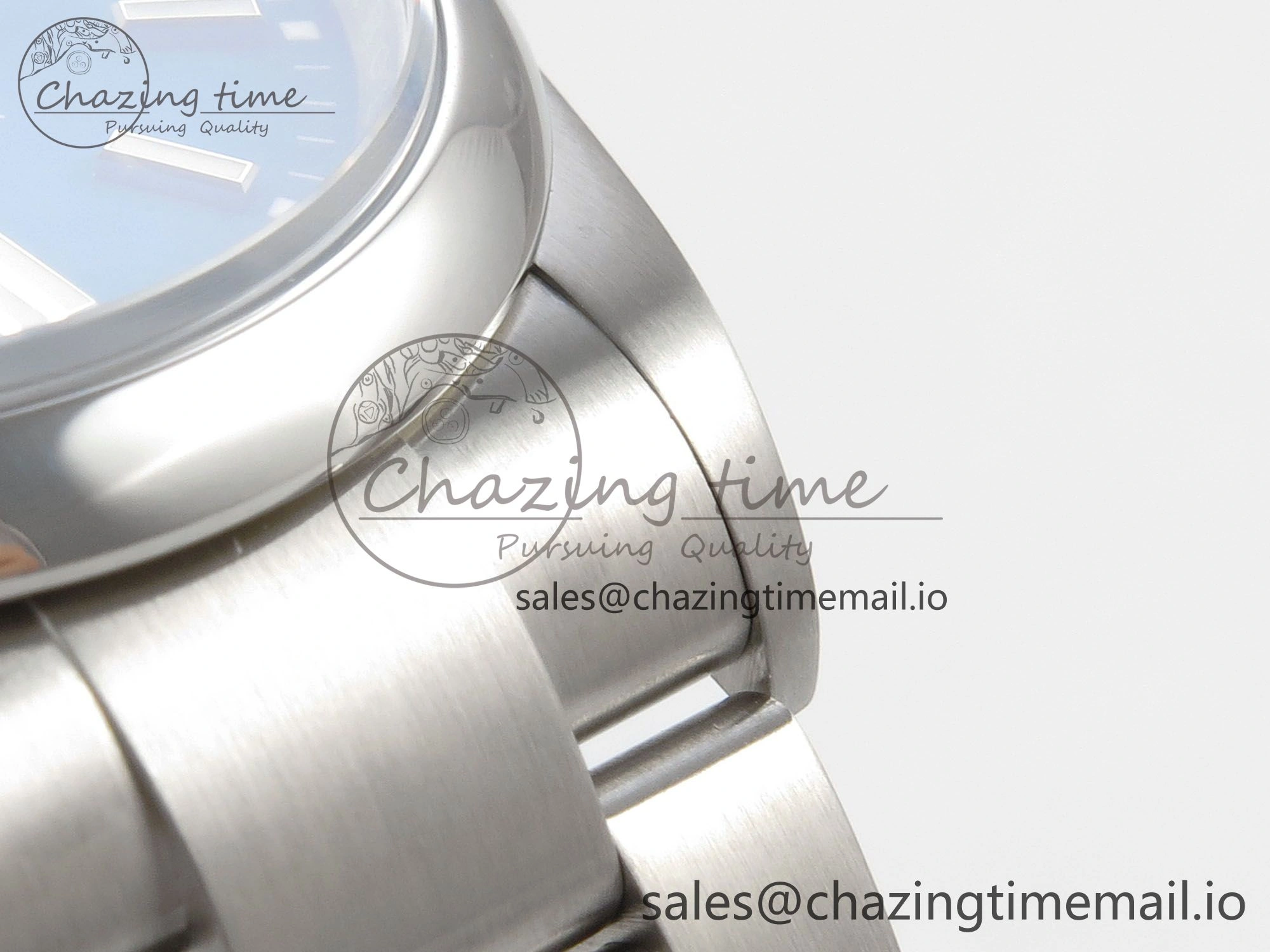 EyeCatching 2025 Oyster Perpetual 126000 36mm KRF 1:1 Best Edition 904L Steel Blue Dial A 136
