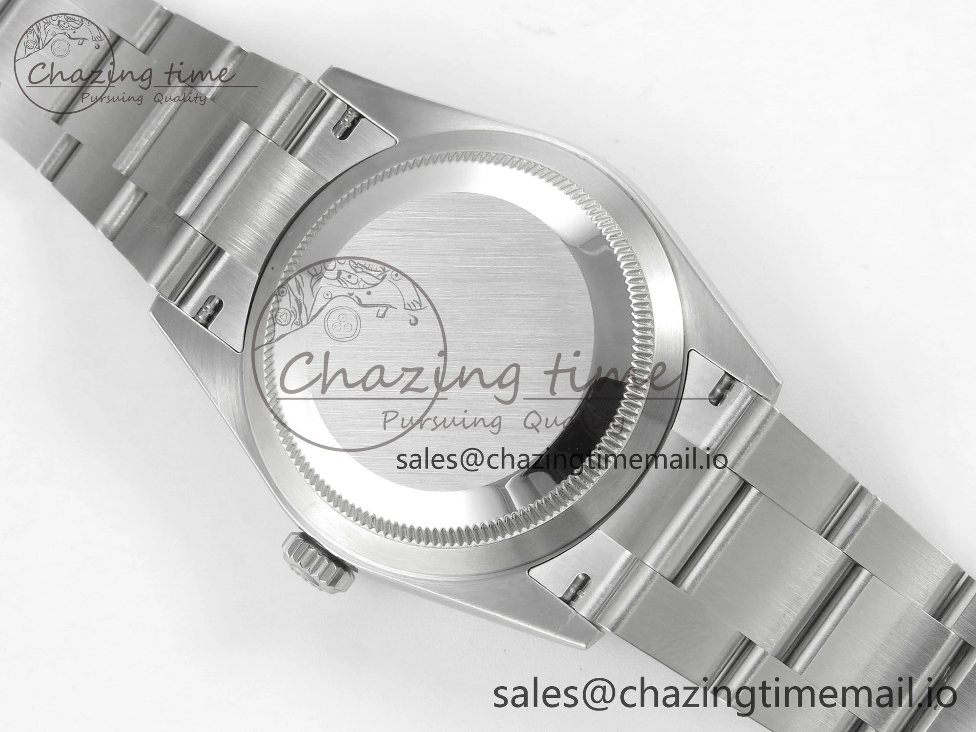 EyeCatching 2025 Oyster Perpetual 126000 36mm KRF 1:1 Best Edition 904L Steel Blue Dial A 136