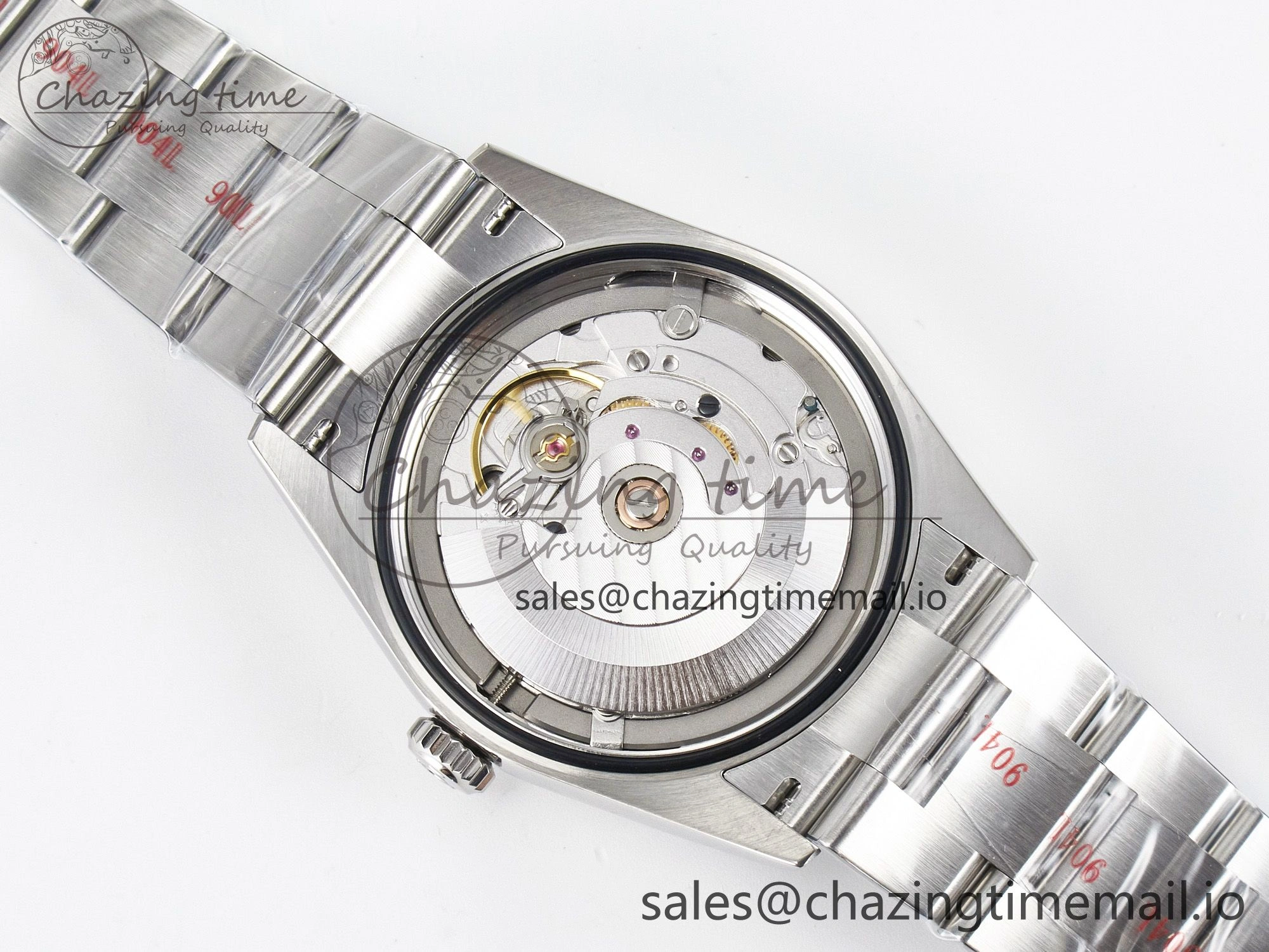 EyeCatching 2025 Oyster Perpetual 126000 36mm KRF 1:1 Best Edition 904L Steel Blue Dial A 136