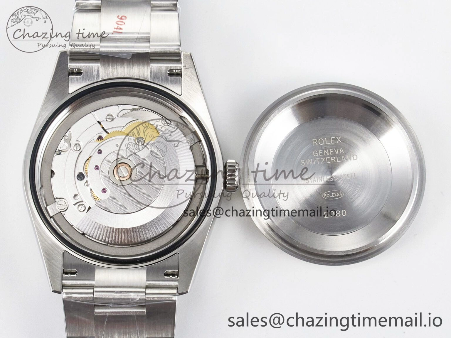 WrinkleFree 2025 Oyster Perpetual 126000 36mm KRF 1:1 Best Edition 904L Steel Pistachio Beige Dial A 124