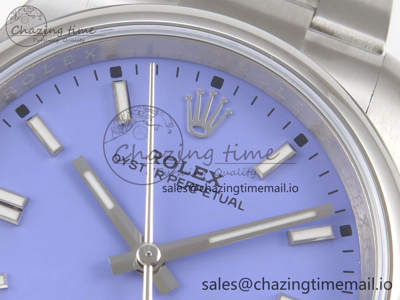 Casual 2025 Oyster Perpetual 126000 36mm KRF 1:1 Best Edition 904L Steel Purple Dial A 129