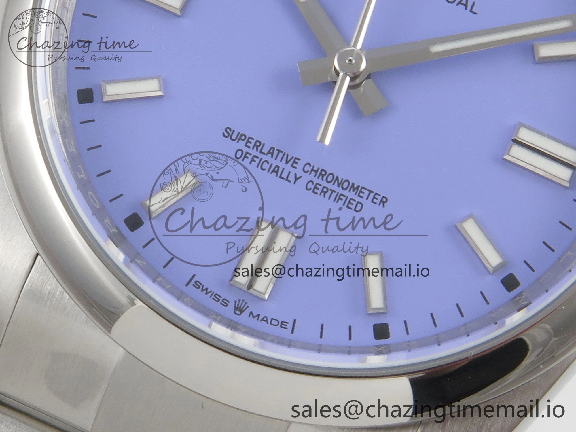 Casual 2025 Oyster Perpetual 126000 36mm KRF 1:1 Best Edition 904L Steel Purple Dial A 129