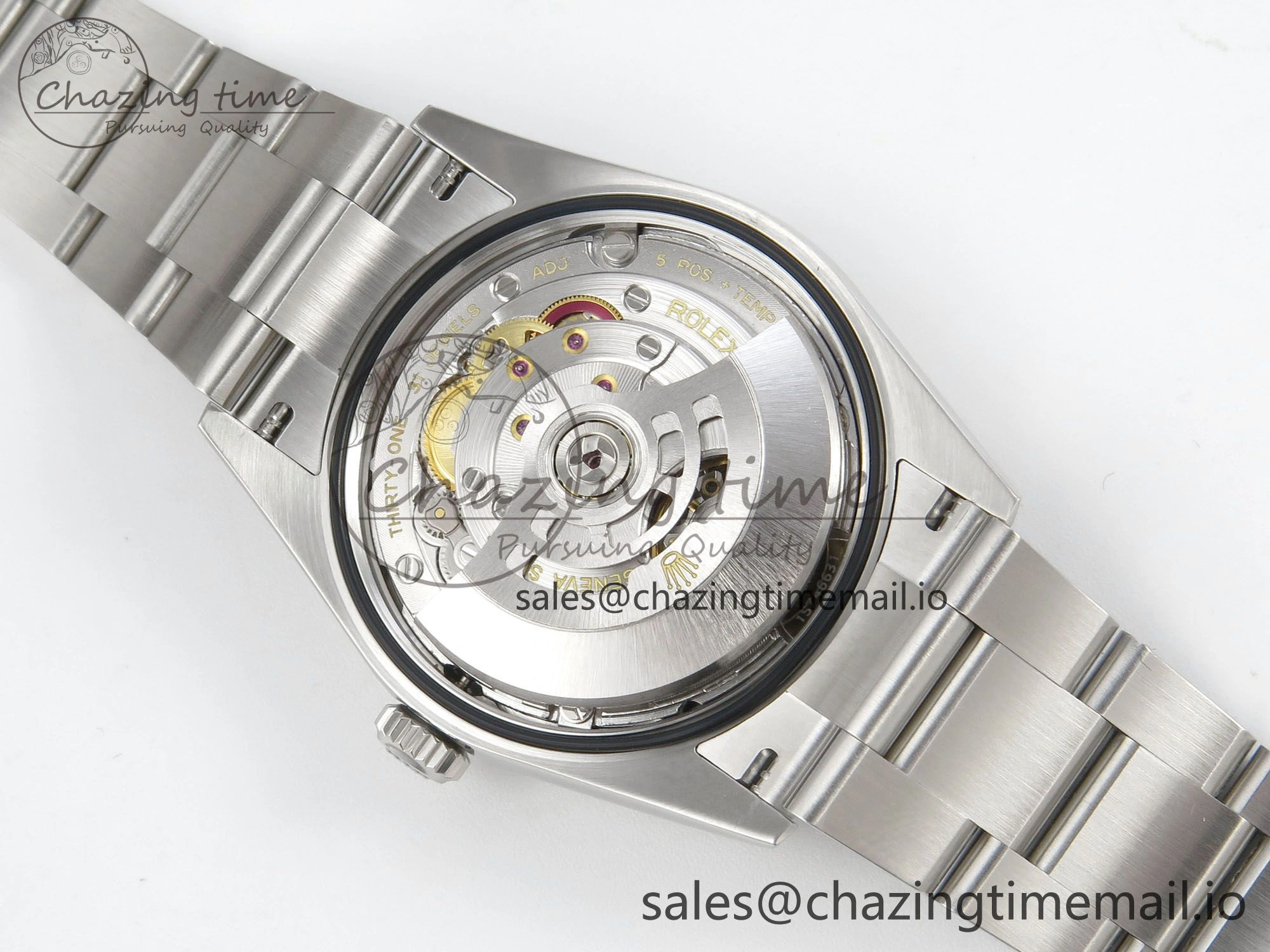 2025 Oyster Perpetual 126000 36mm KRF 1:1 Best Edition 904L Steel Purple Dial VR Timeless 130