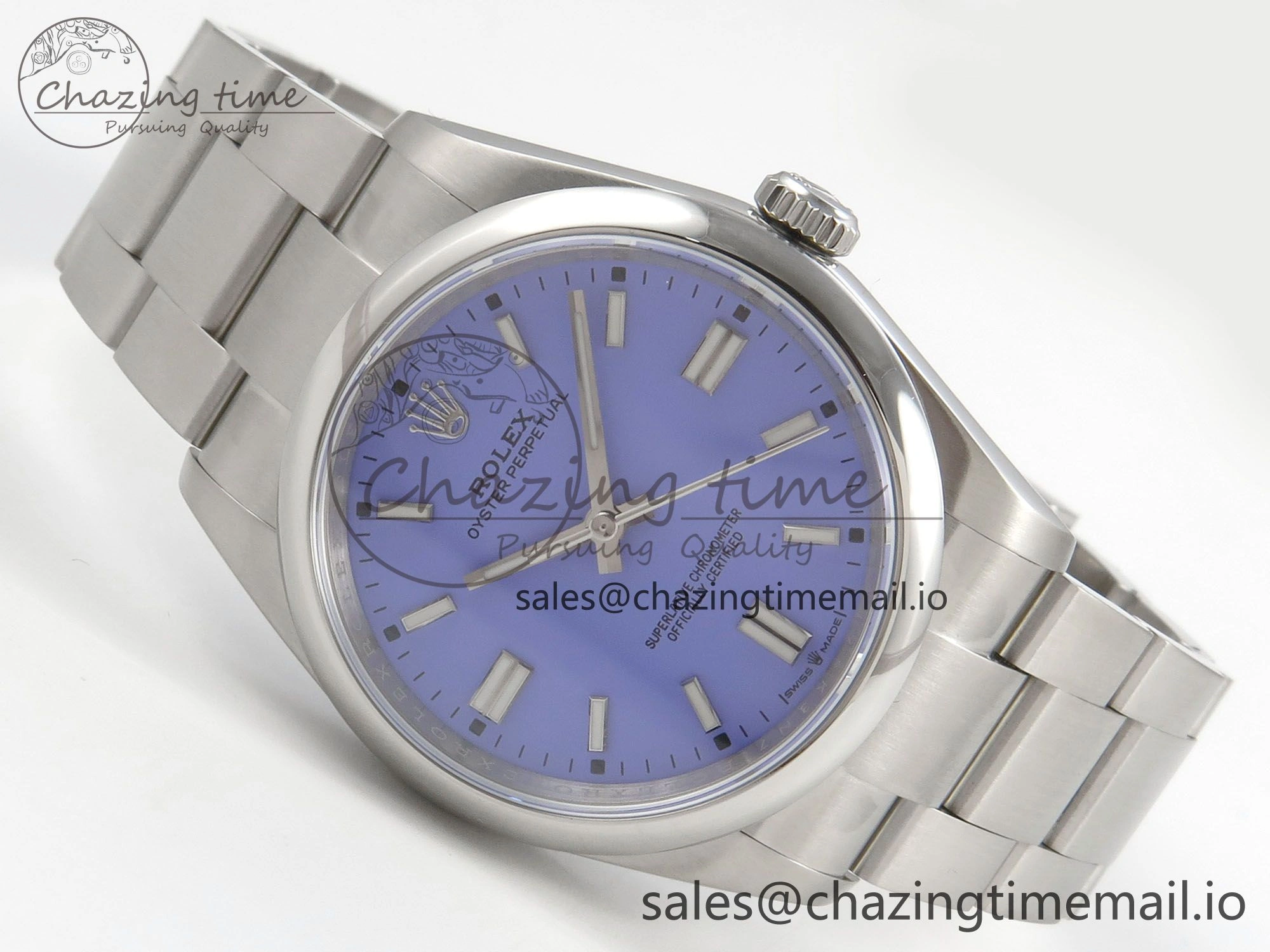 2025 Oyster Perpetual 126000 36mm KRF 1:1 Best Edition 904L Steel Purple Dial VR Timeless 130