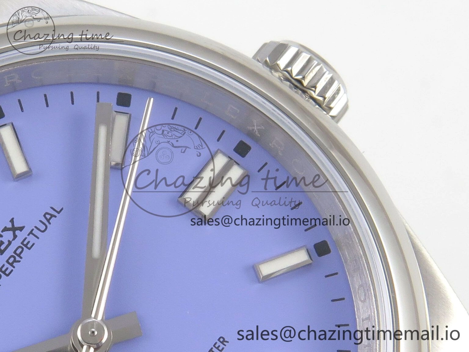 2025 Oyster Perpetual 126000 36mm KRF 1:1 Best Edition 904L Steel Purple Dial VR Timeless 130