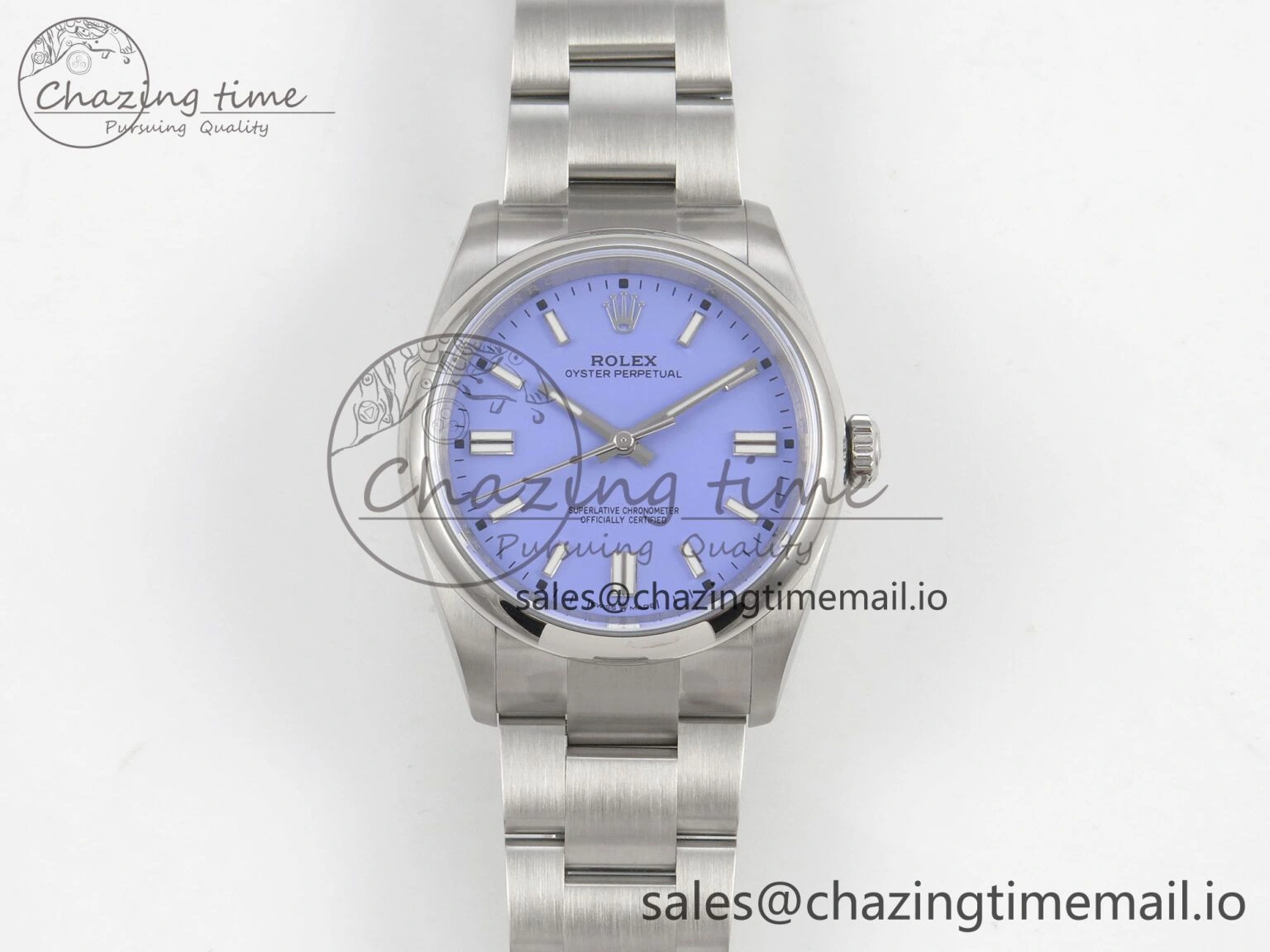 2025 Oyster Perpetual 126000 36mm KRF 1:1 Best Edition 904L Steel Purple Dial VR Timeless 130