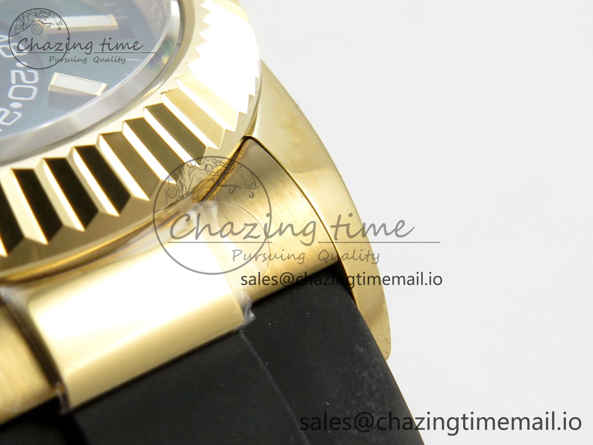 2025 Skydweller 336938 YG Noob 1:1 Best Edition Green Dial on Oysterflex Strap A9002 V Unique 157