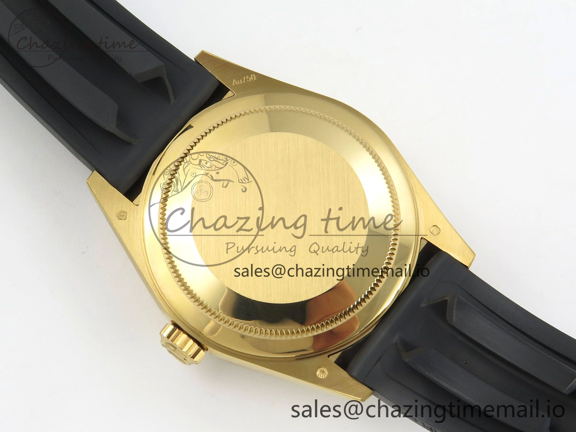 2025 Skydweller 336938 YG Noob 1:1 Best Edition Green Dial on Oysterflex Strap A9002 V Unique 157