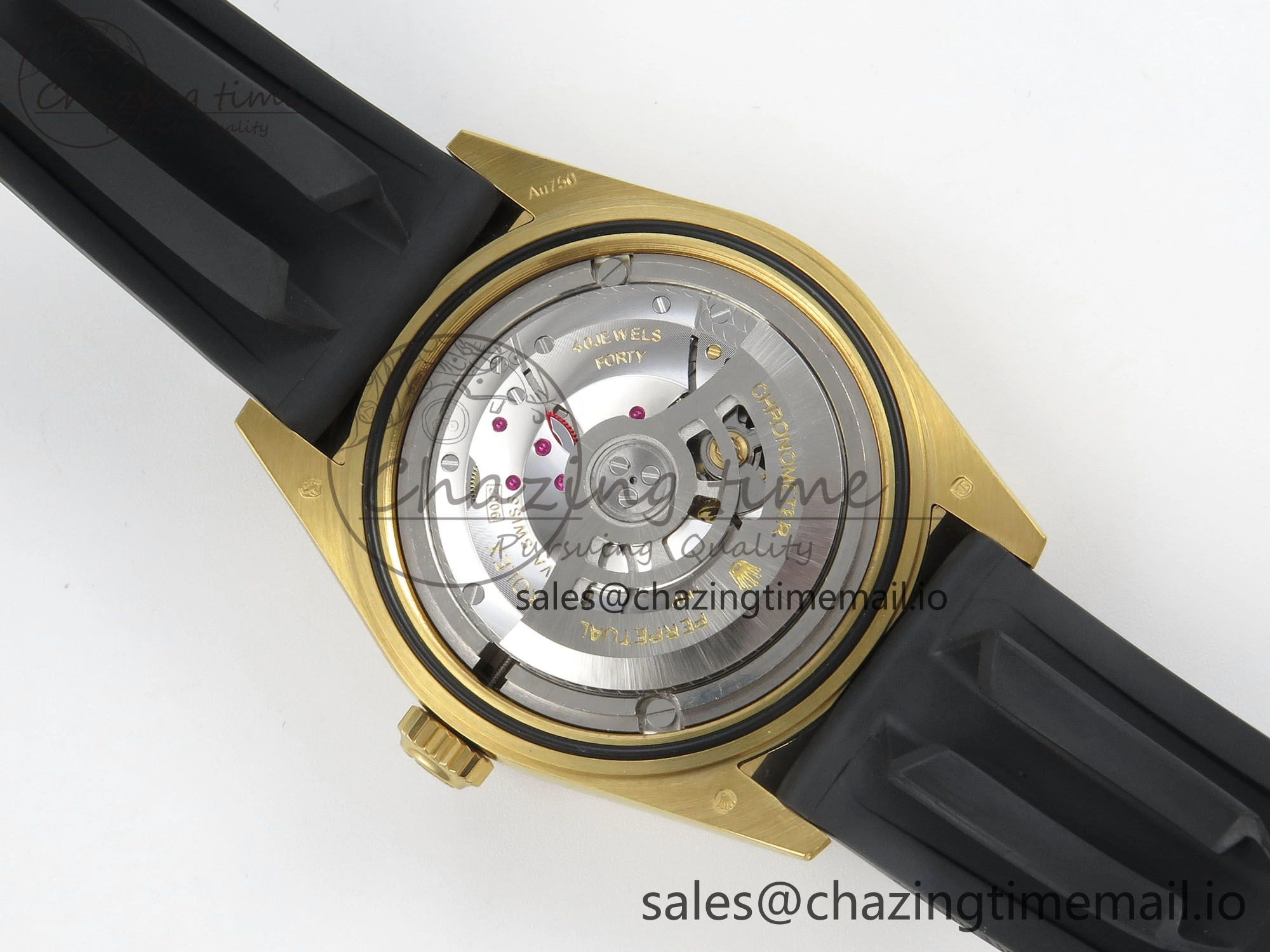 2025 Skydweller 336938 YG Noob 1:1 Best Edition Green Dial on Oysterflex Strap A9002 V Unique 157